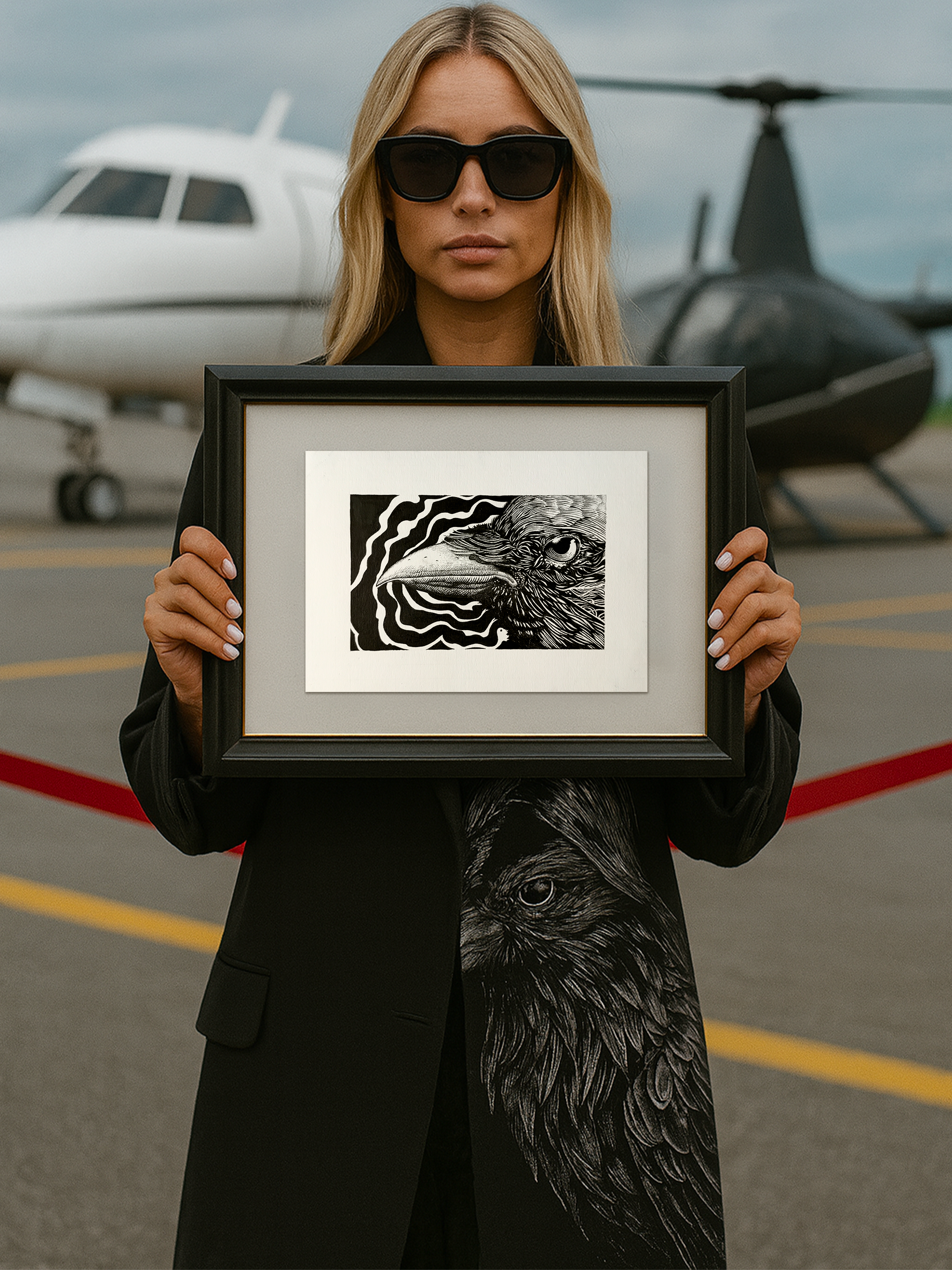 Original "Raven" Artwork