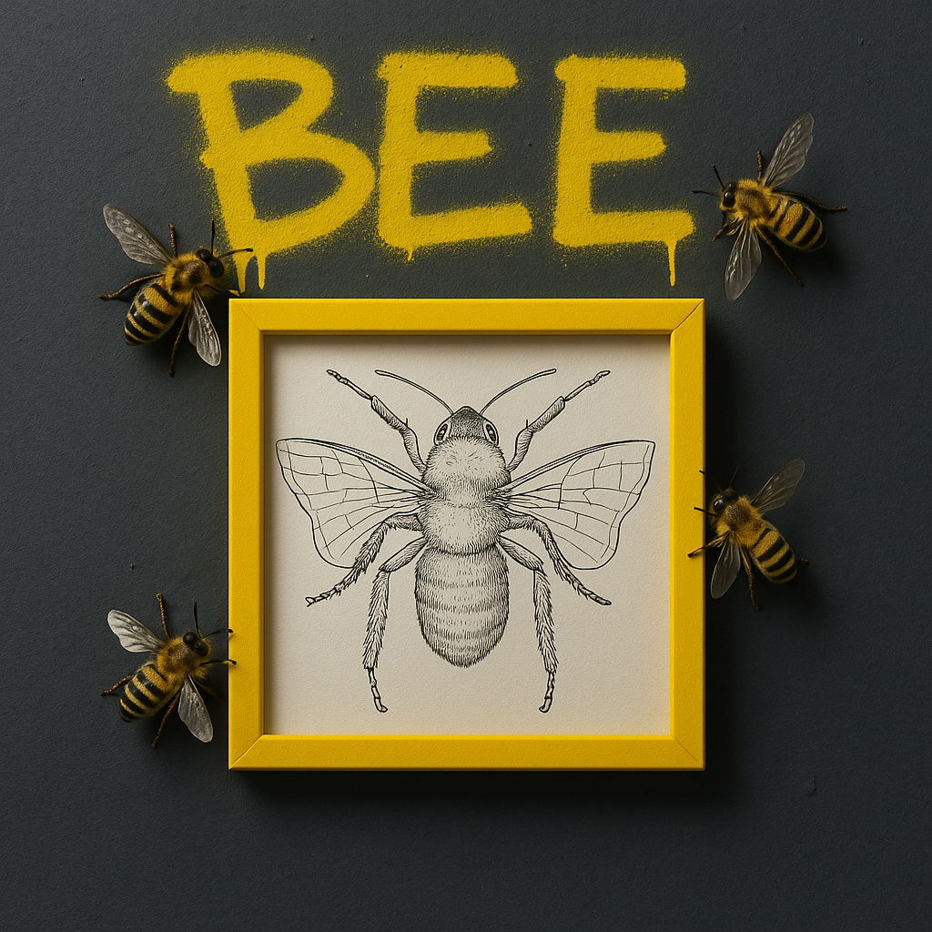 Original "Bee" Artwork