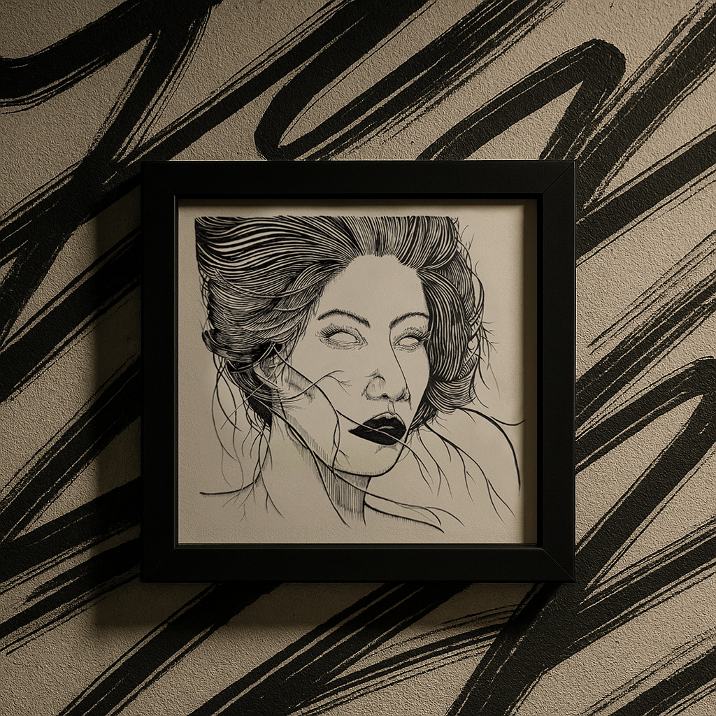 Original "Beauty" Artwork