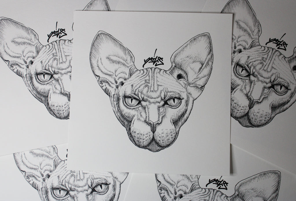 Sphynx Prints