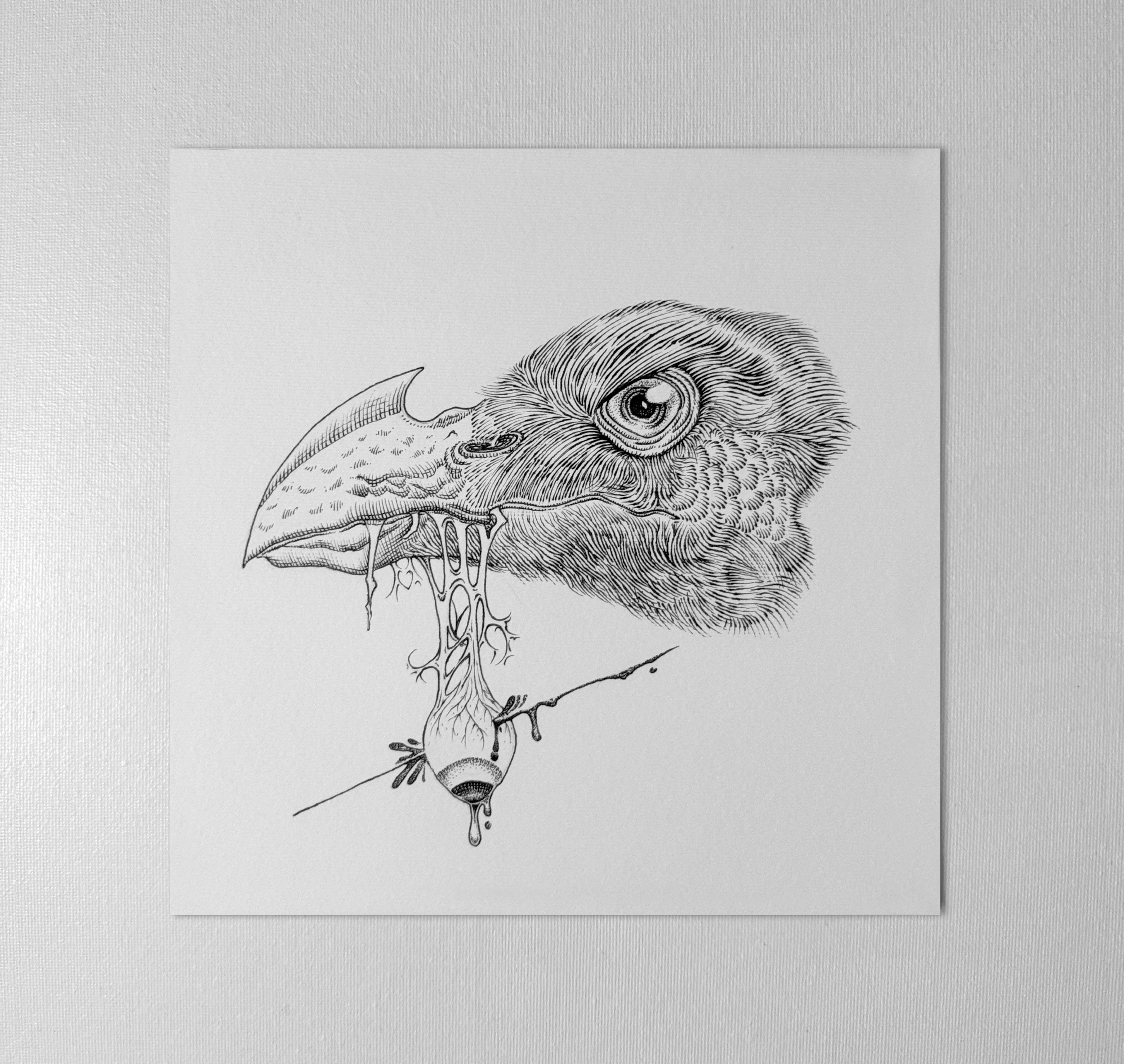 Original "Raven Hunter" Artwork