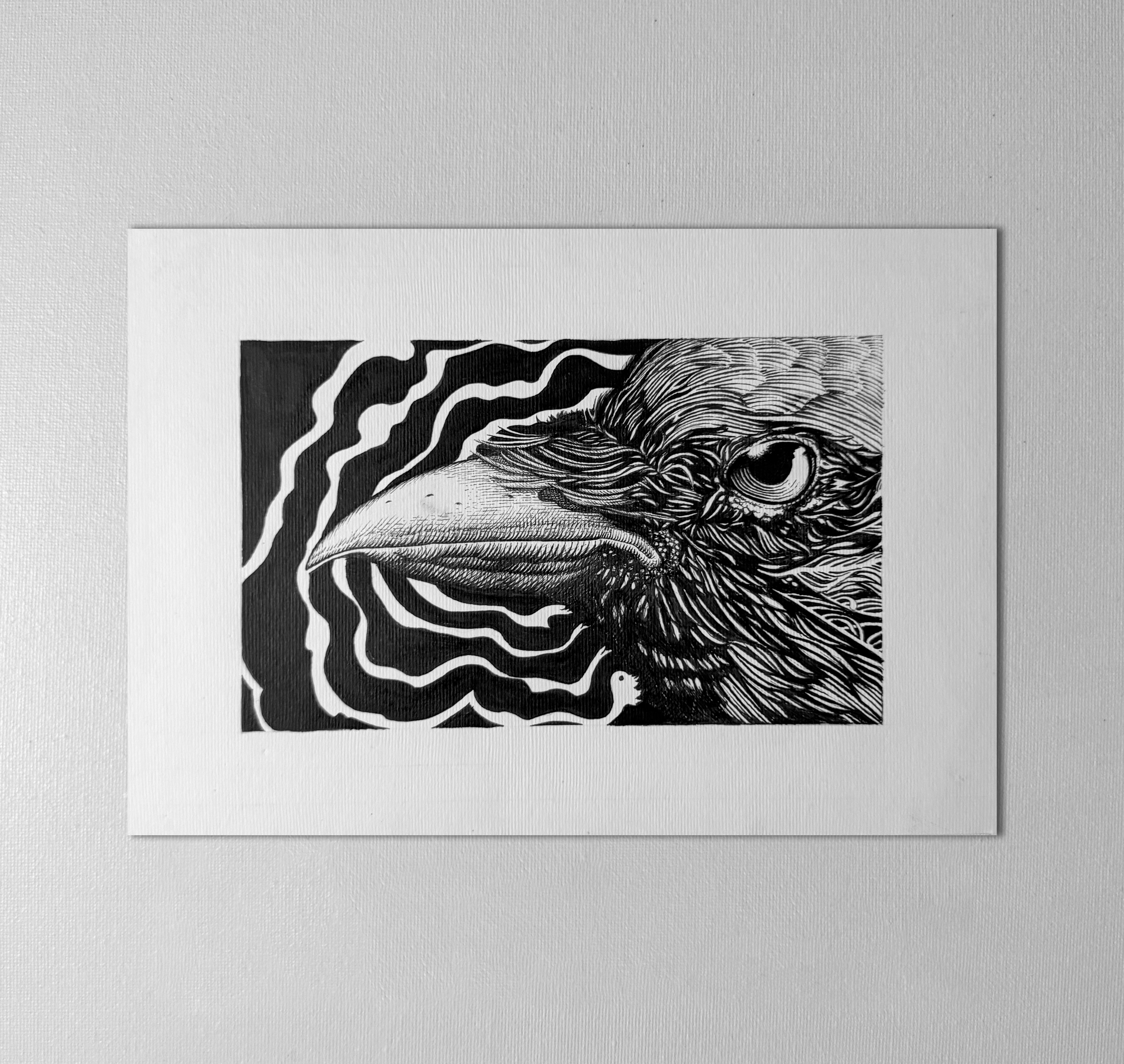 Original "Raven" Artwork