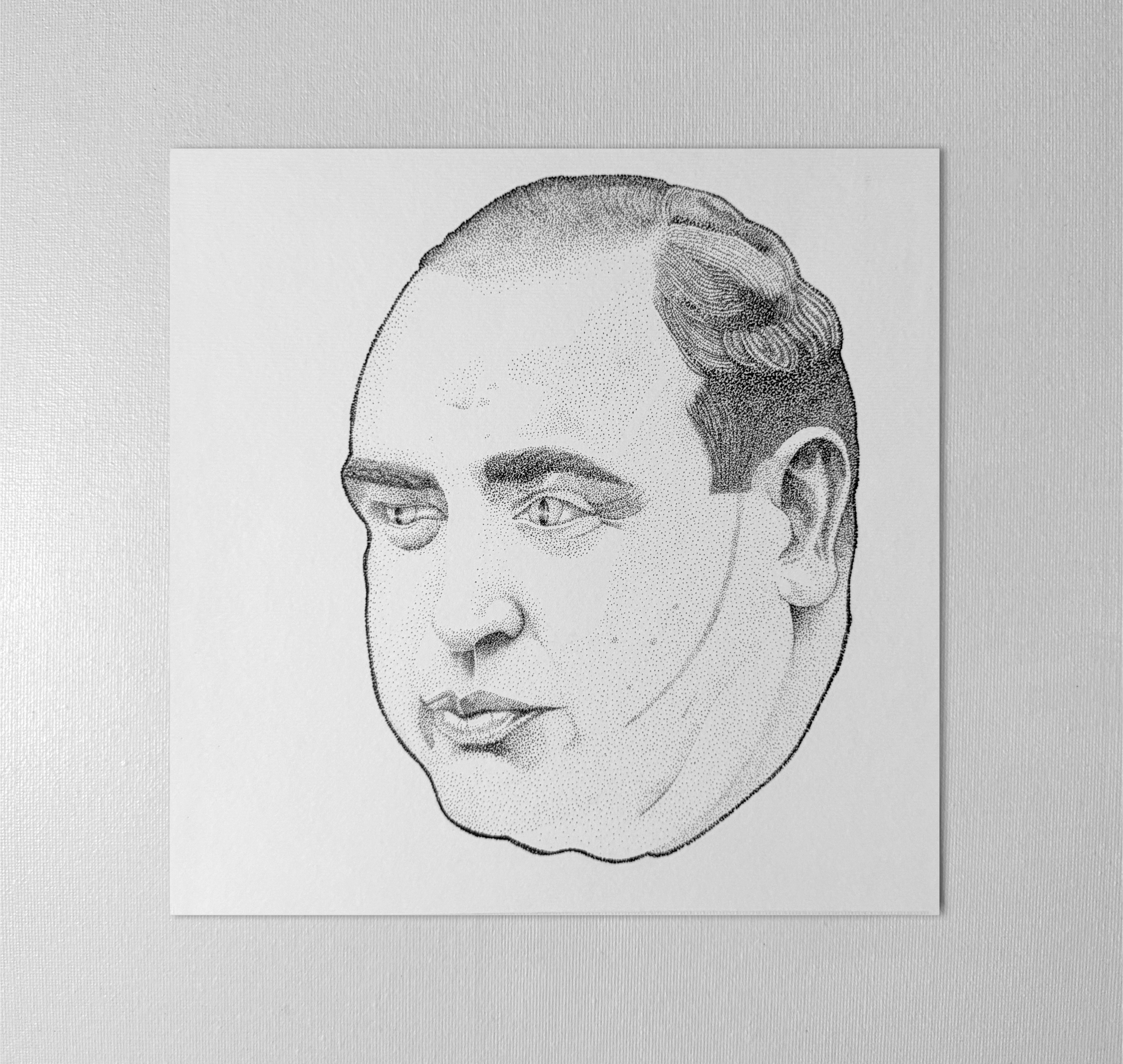 Original "Al-Capone" Artwork