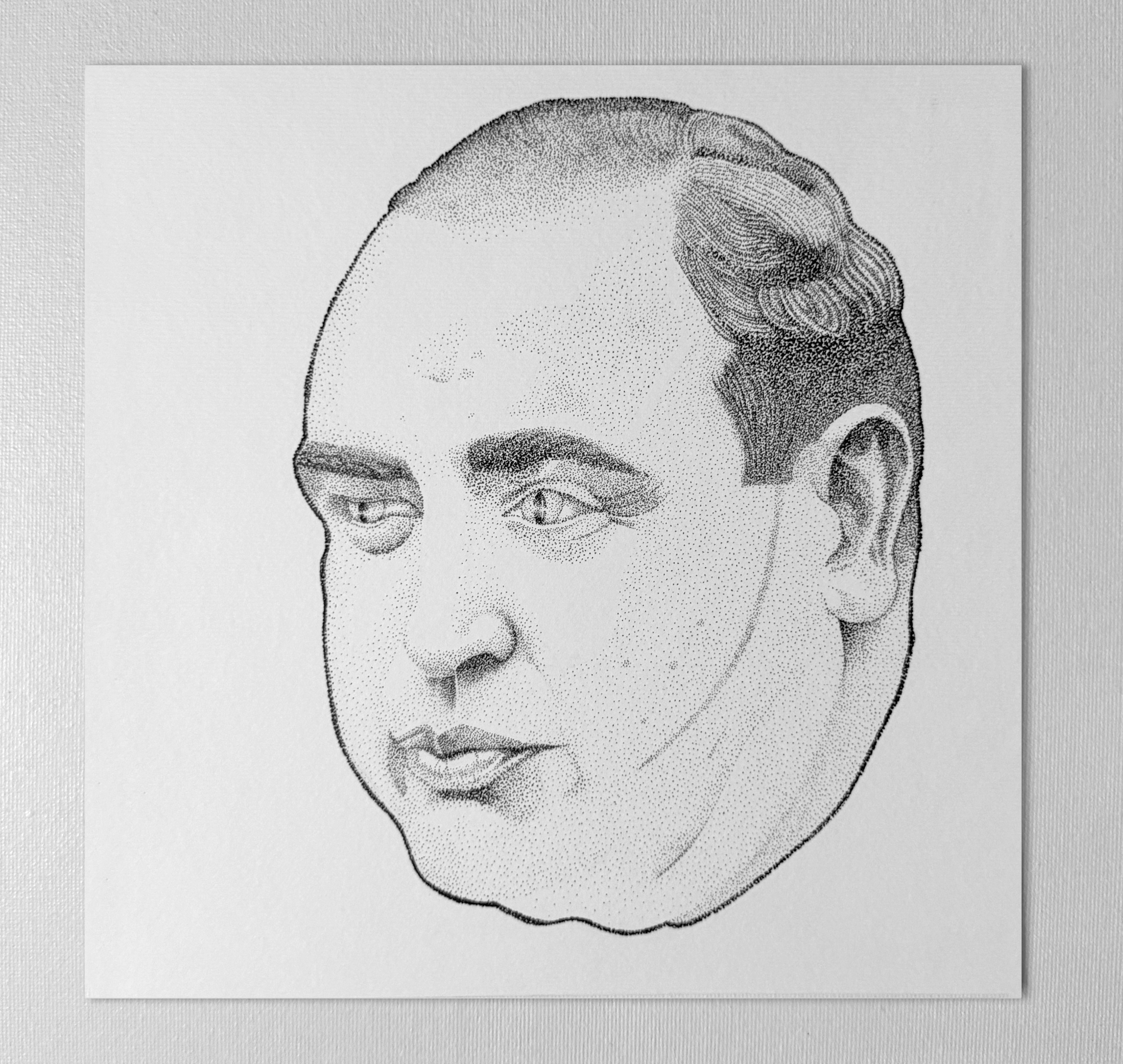 Original "Al-Capone" Artwork