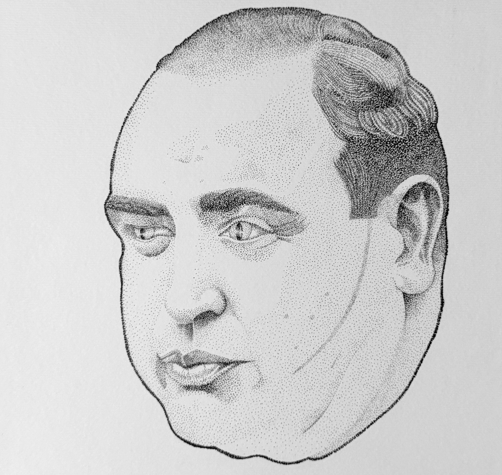 Original "Al-Capone" Artwork
