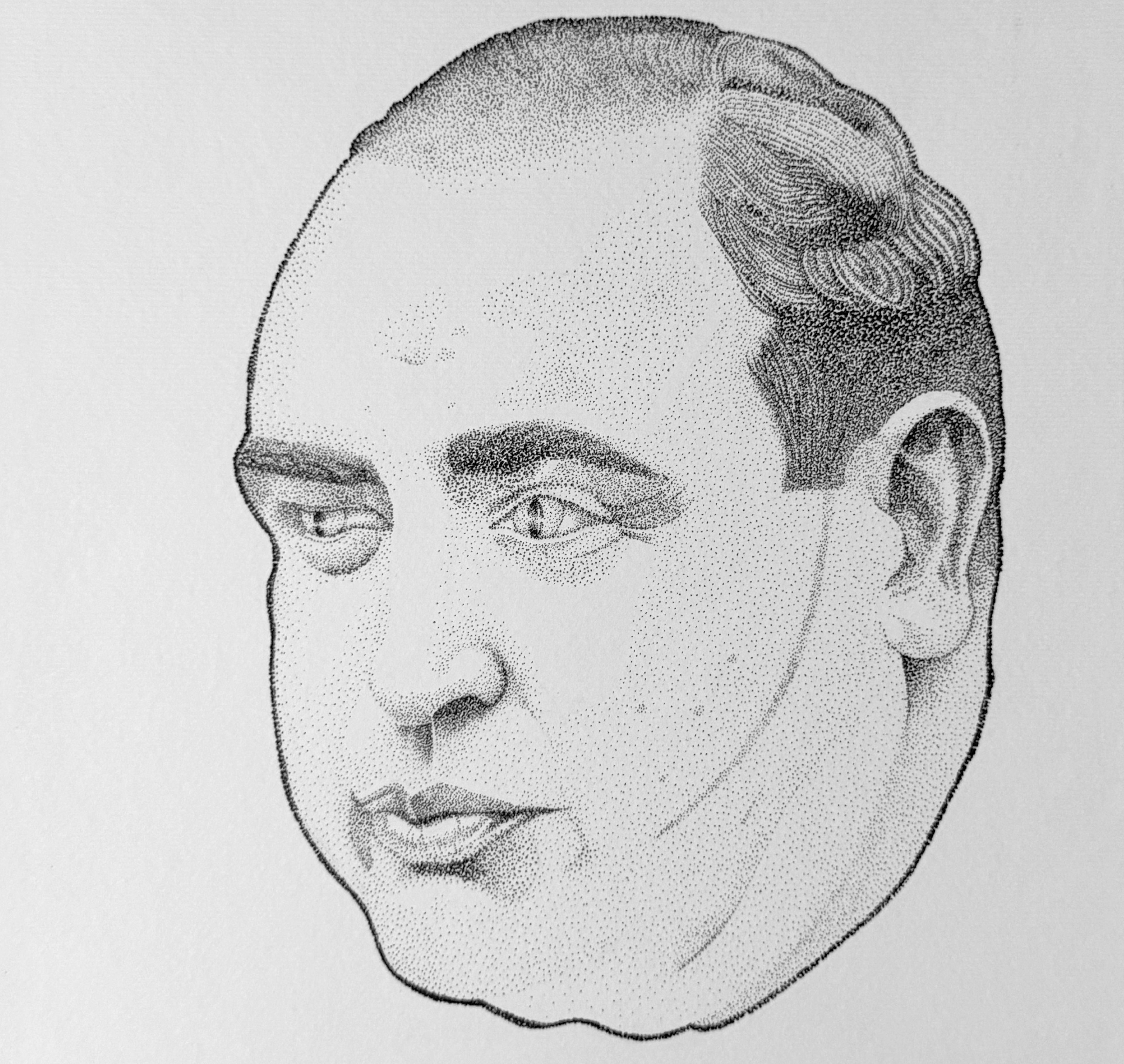 Original "Al-Capone" Artwork