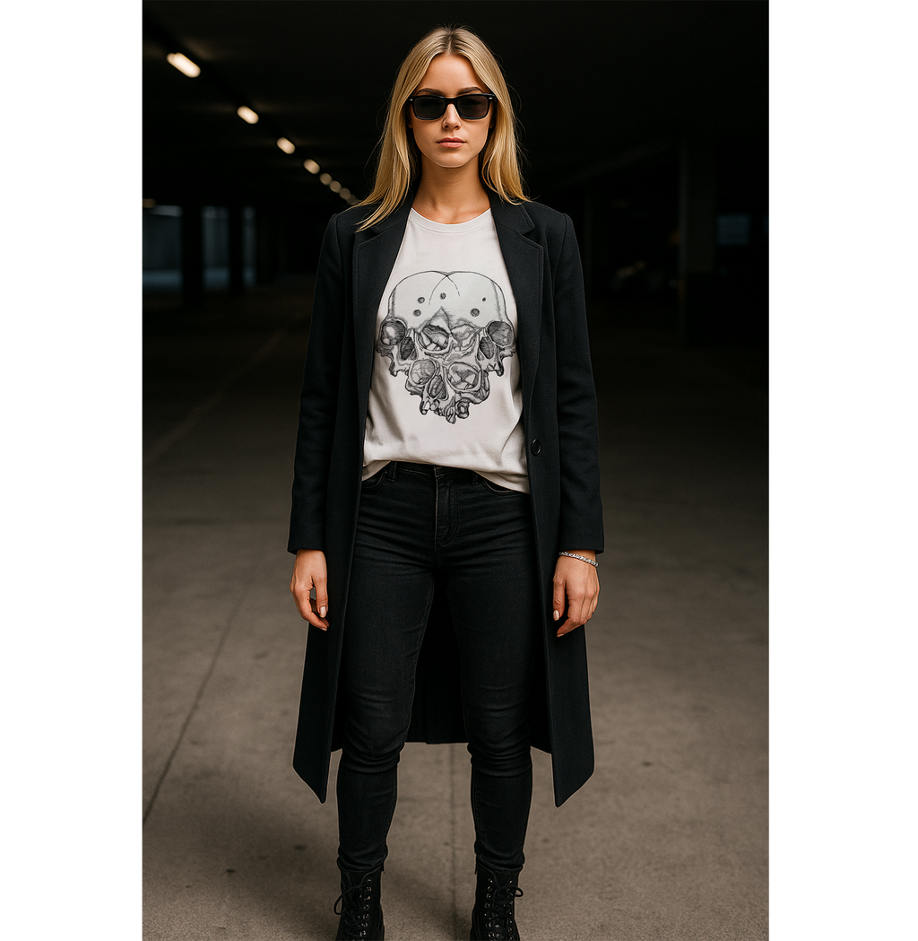 Triple-Skull Tee