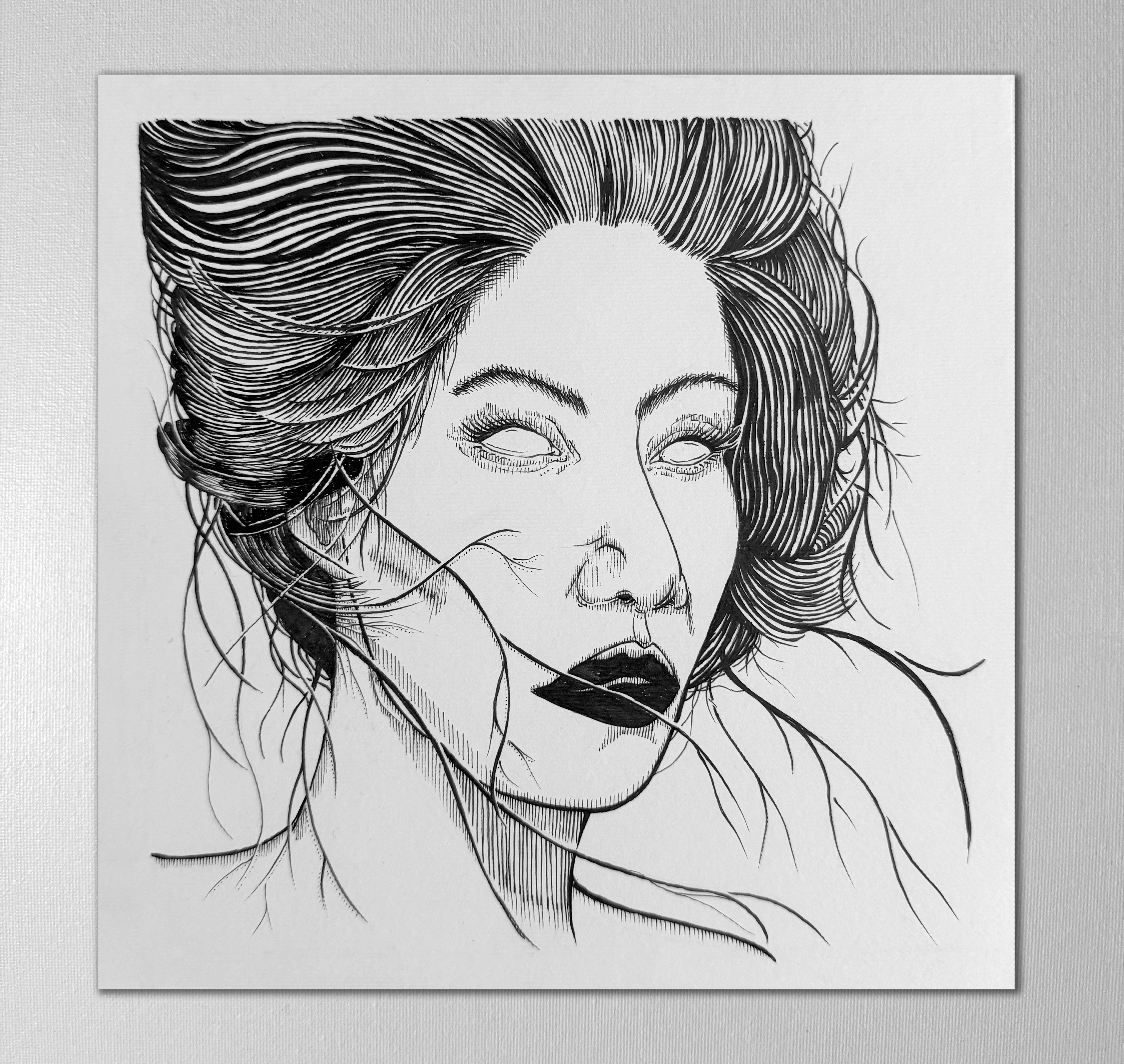 Original "Beauty" Artwork