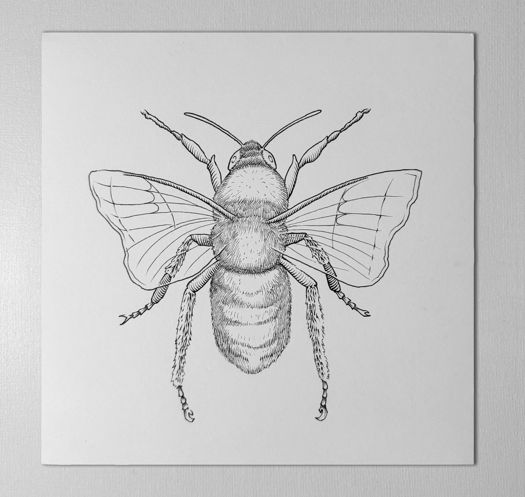 Original "Bee" Artwork
