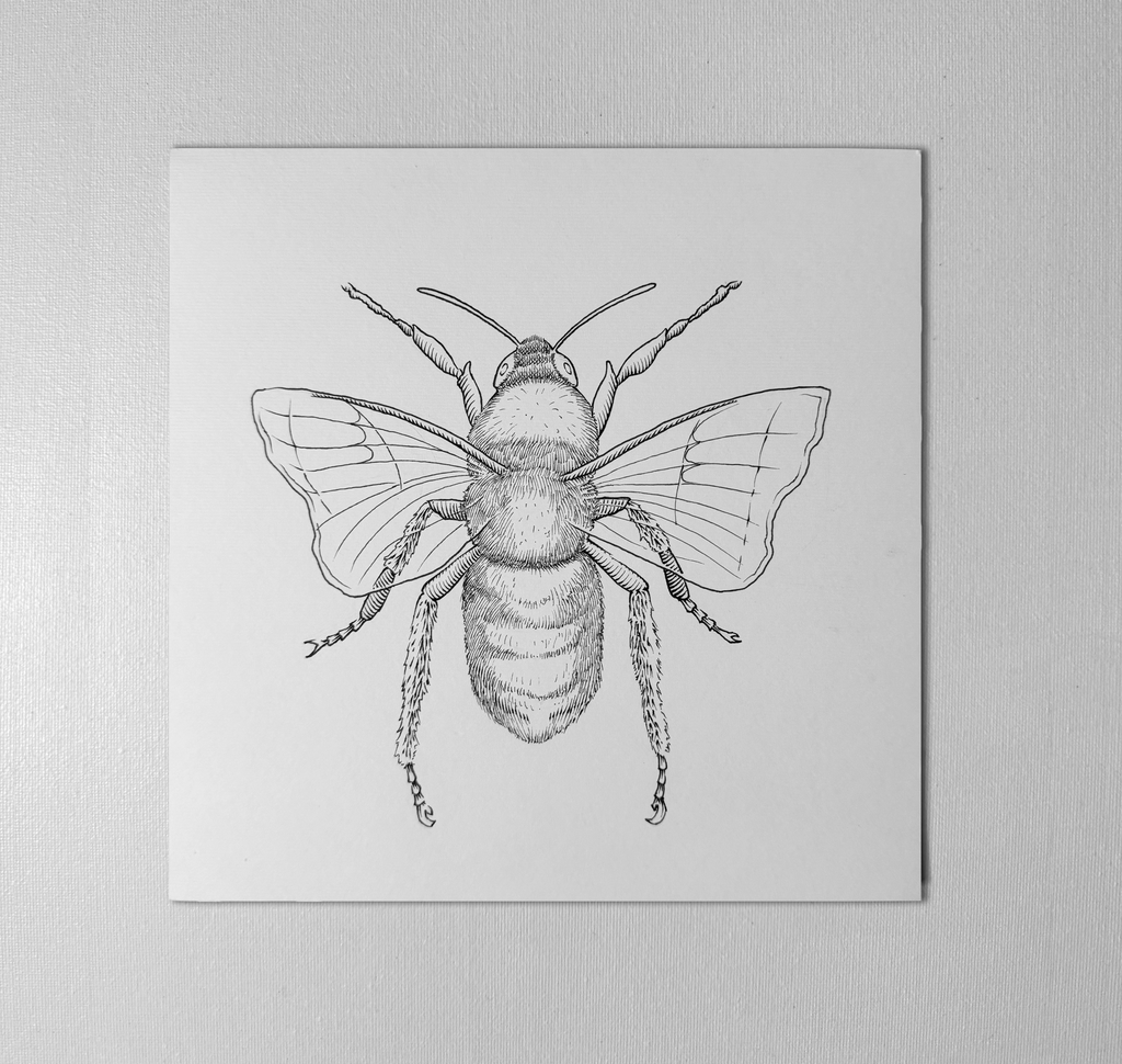 Original "Bee" Artwork
