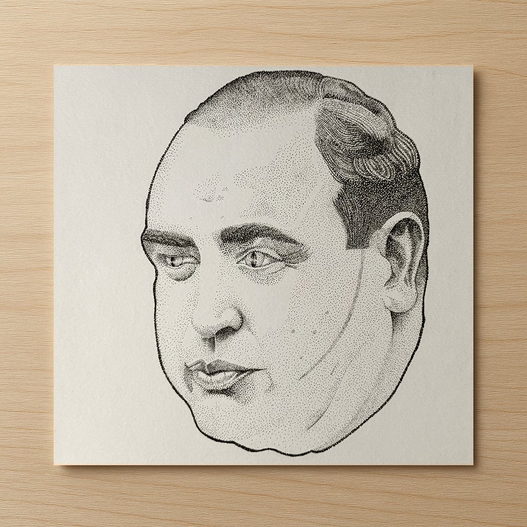 Original "Al-Capone" Artwork