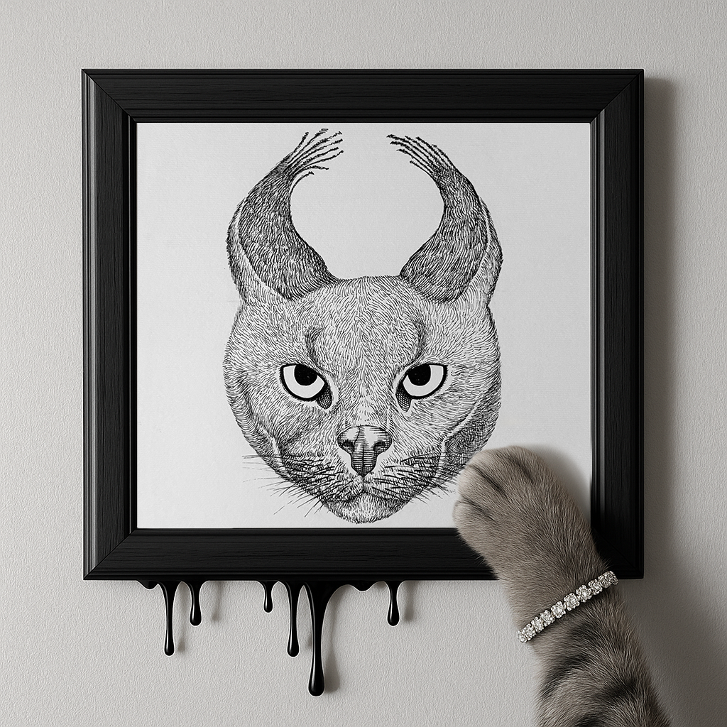 Original "WildCat" Artwork