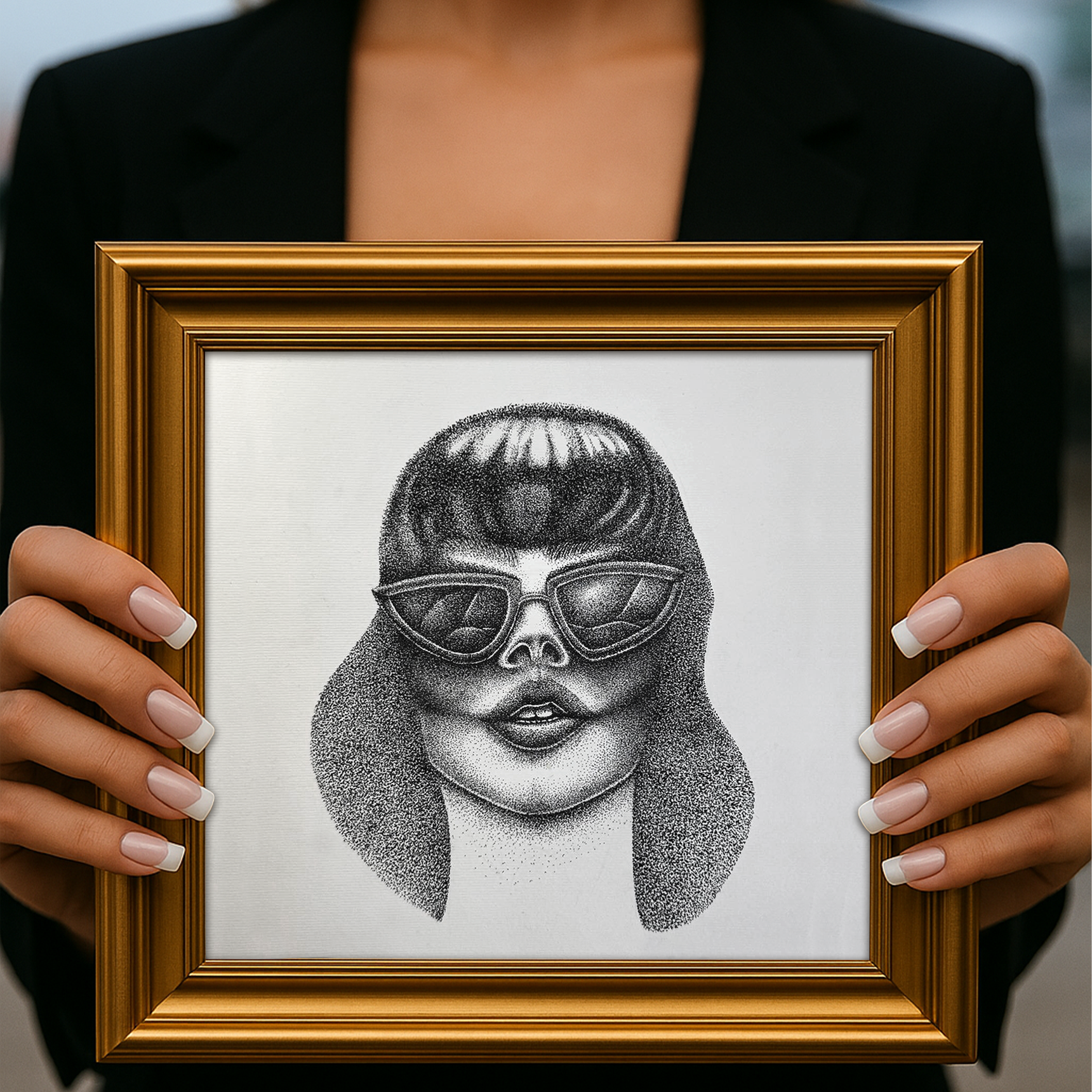 Original “Elena” Artwork