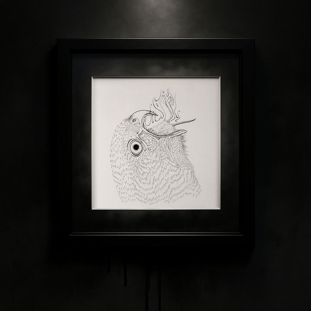 Original "Devour" Artwork