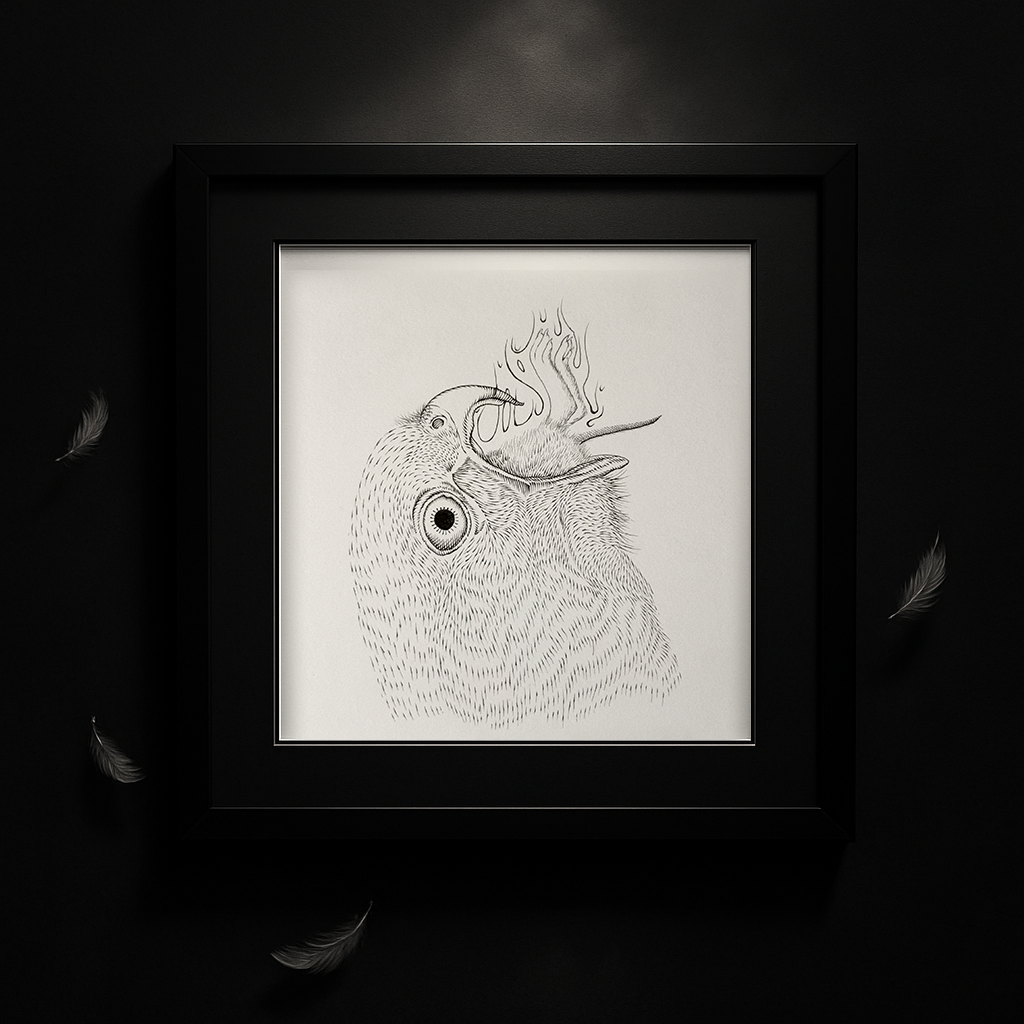 Original "Devour" Artwork