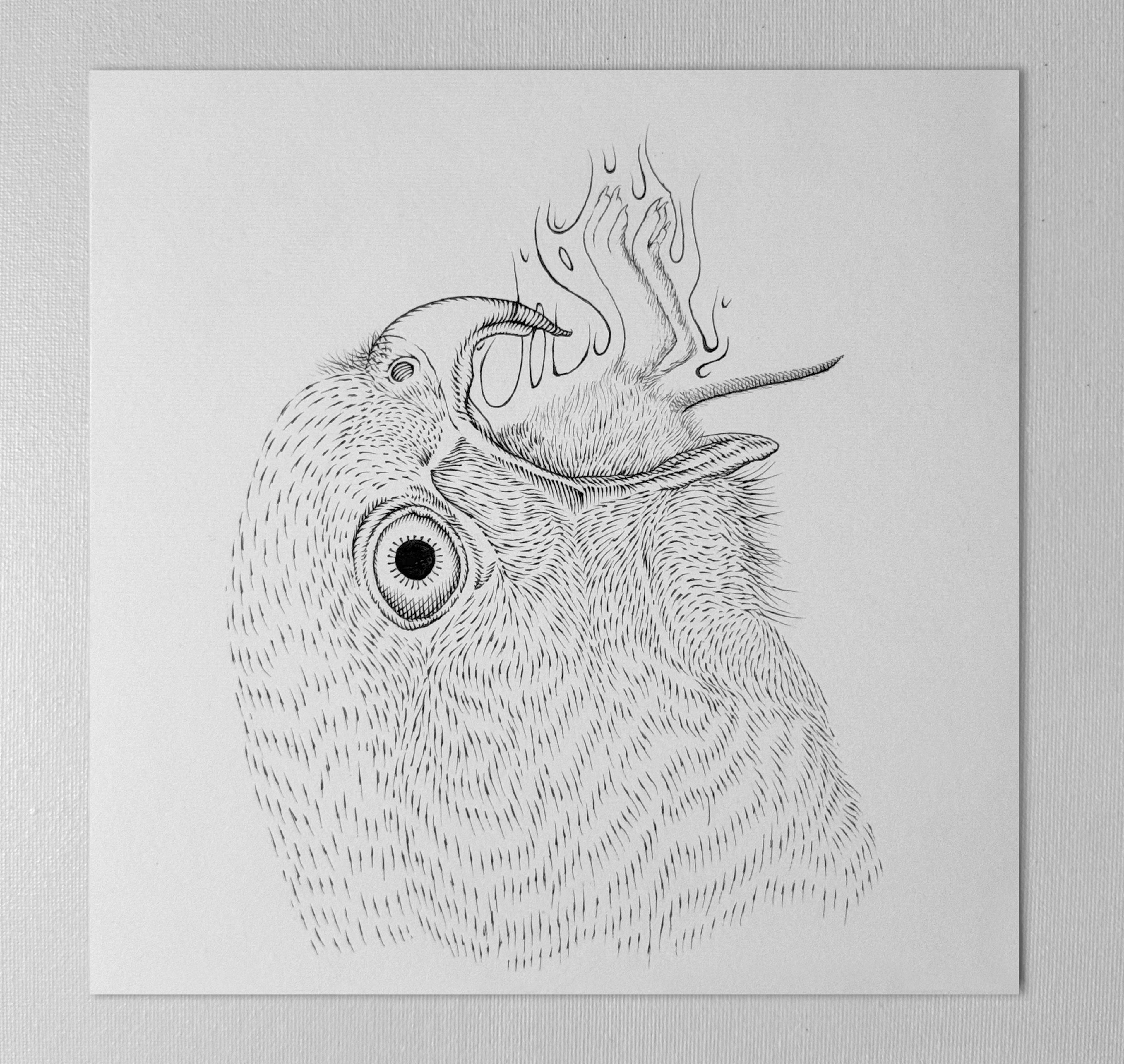 Original "Devour" Artwork