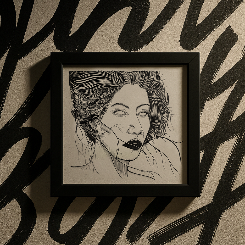 Original "Beauty" Artwork