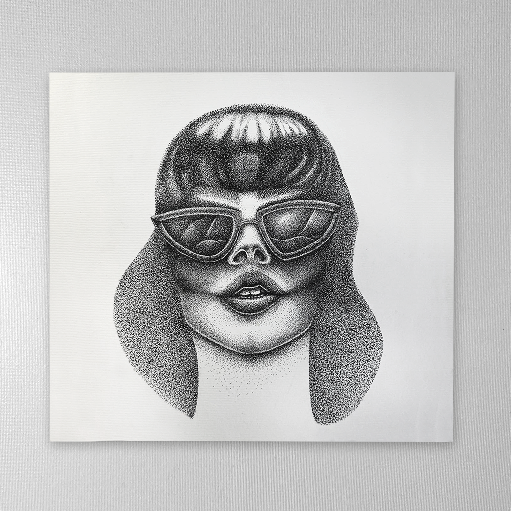 Original “Elena” Artwork