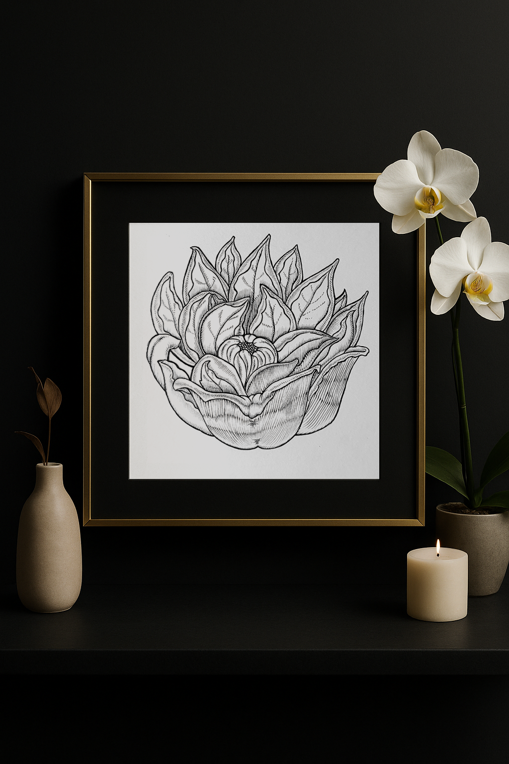 Original "Ferella" Artwork