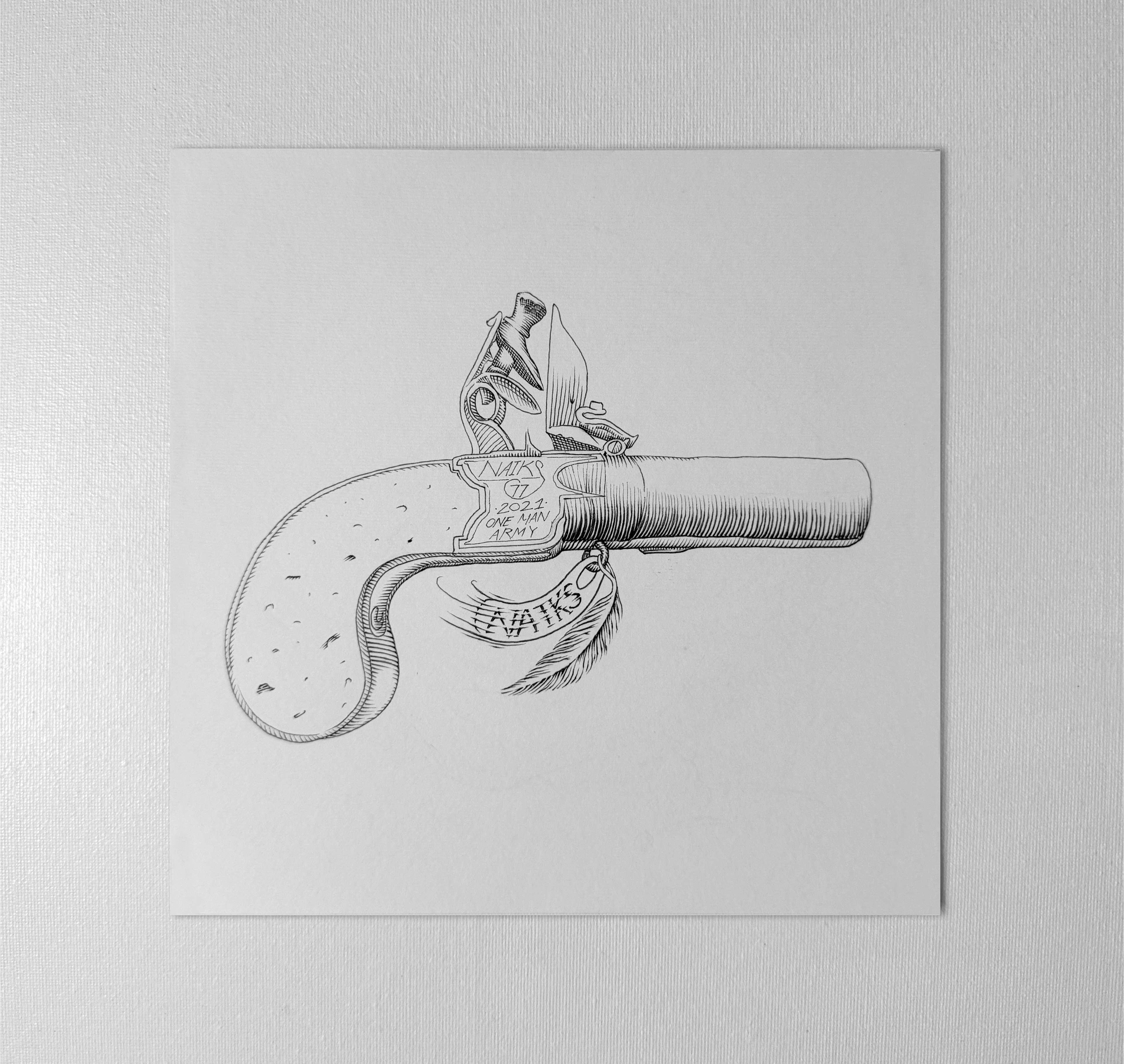 Original "Fun-Gun" Artwork