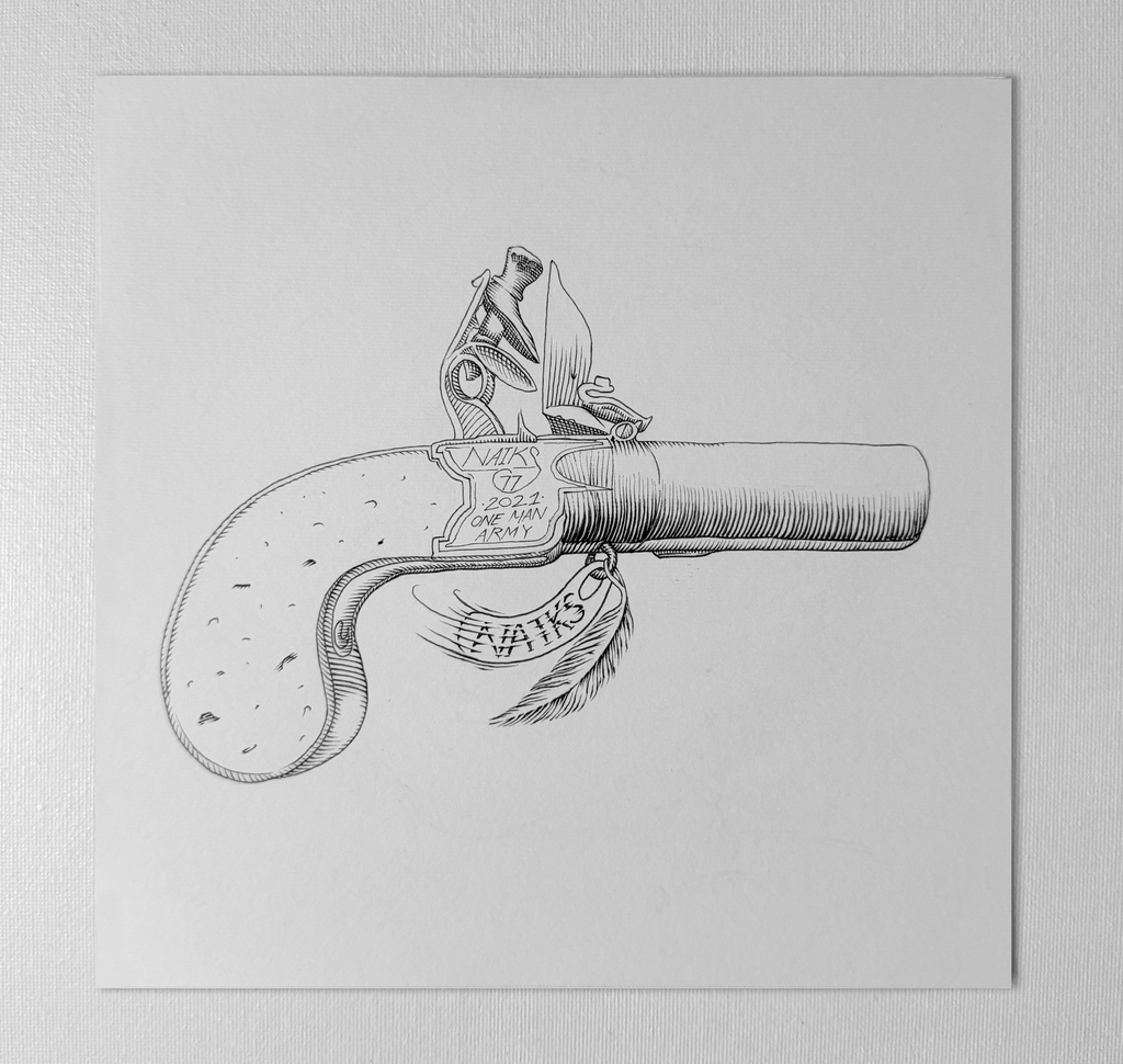 Original "Fun-Gun" Artwork