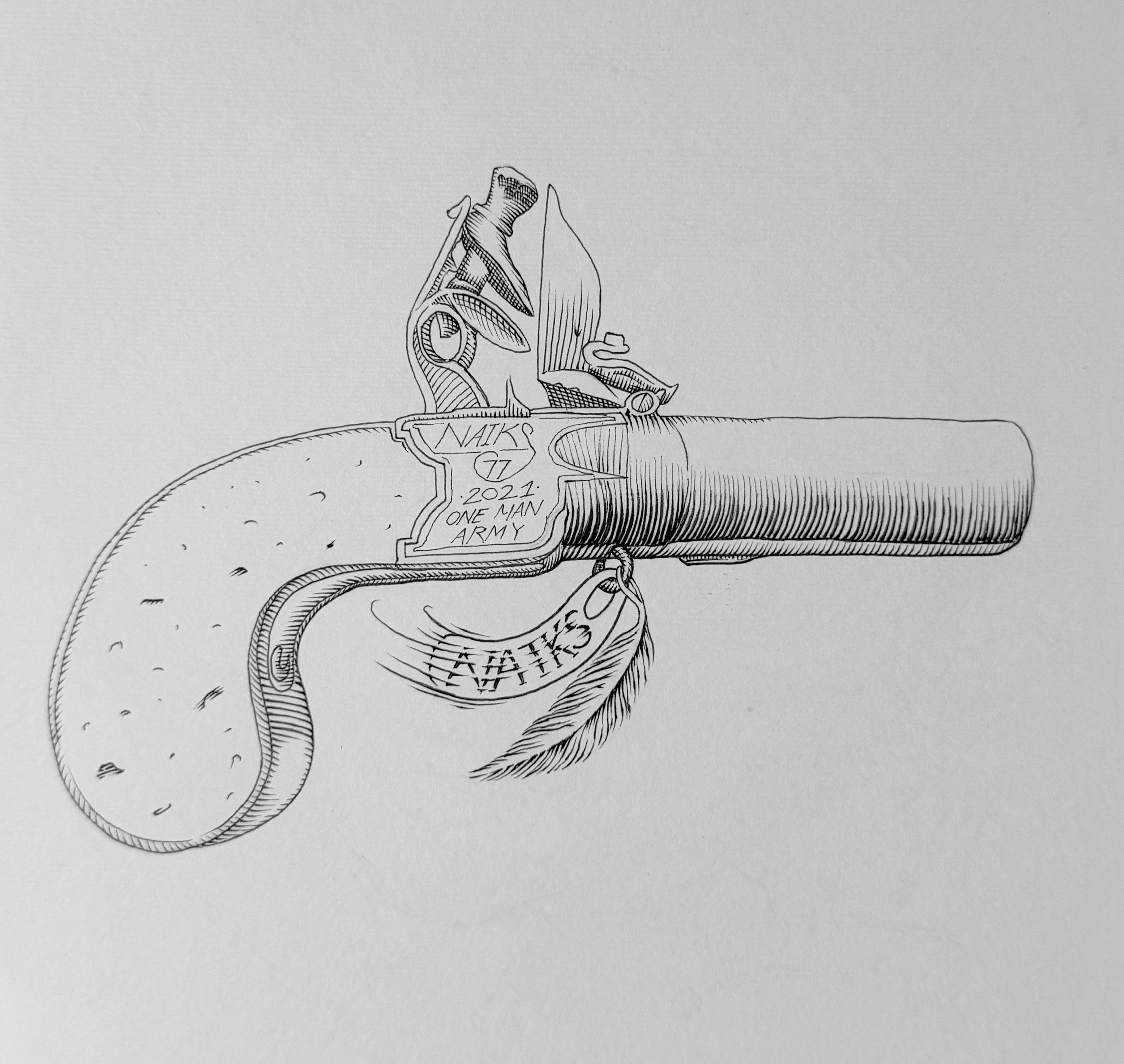 Original "Fun-Gun" Artwork
