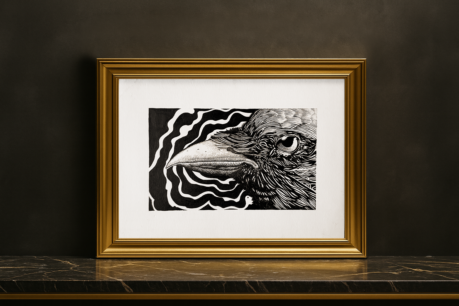 Original "Raven" Artwork