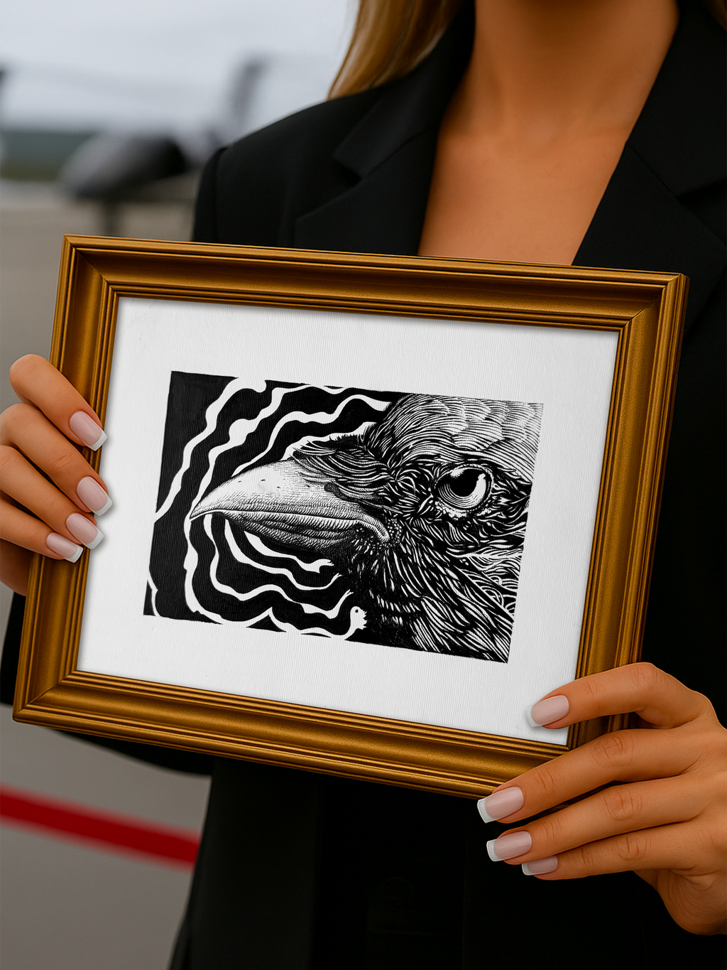 Original "Raven" Artwork