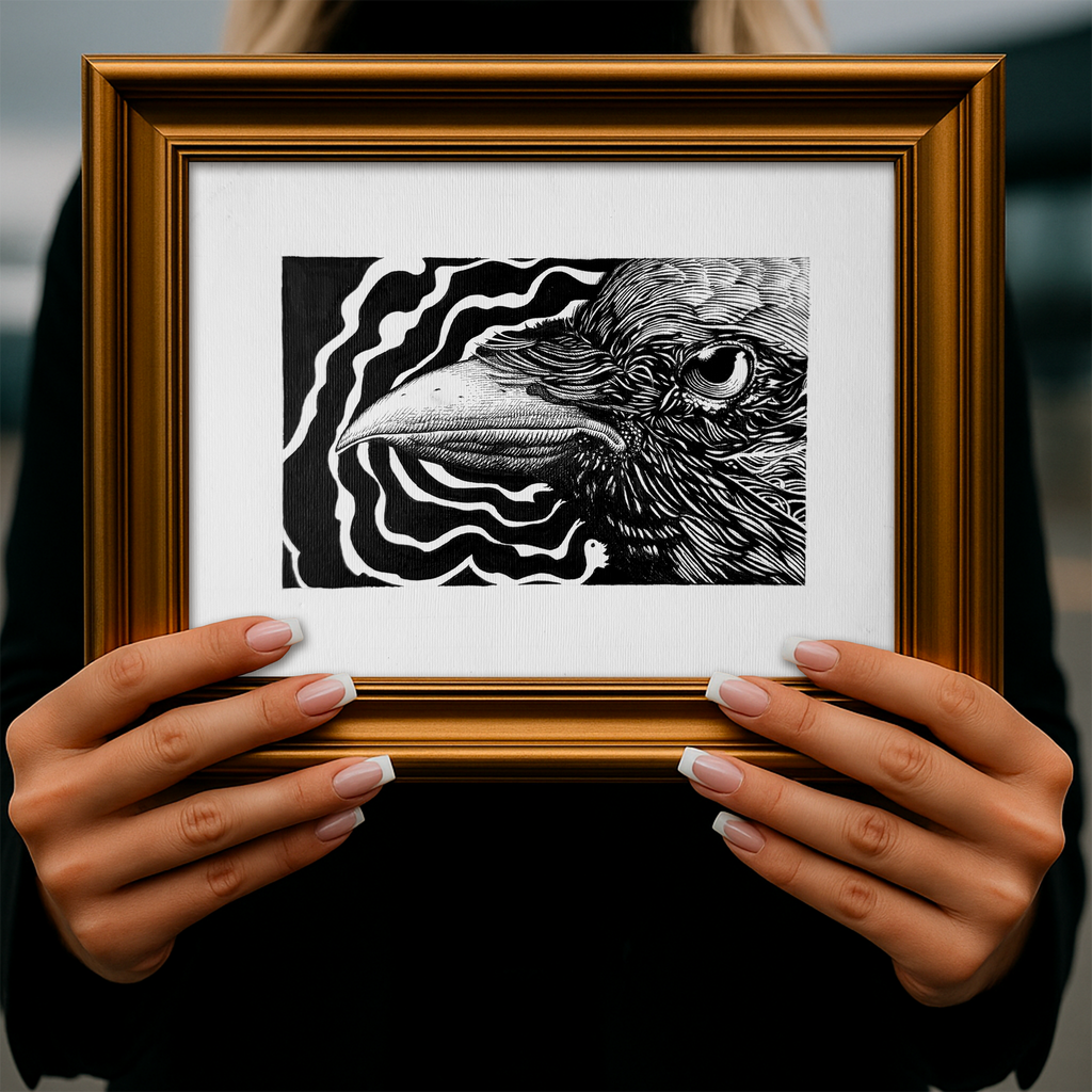 Original "Raven" Artwork