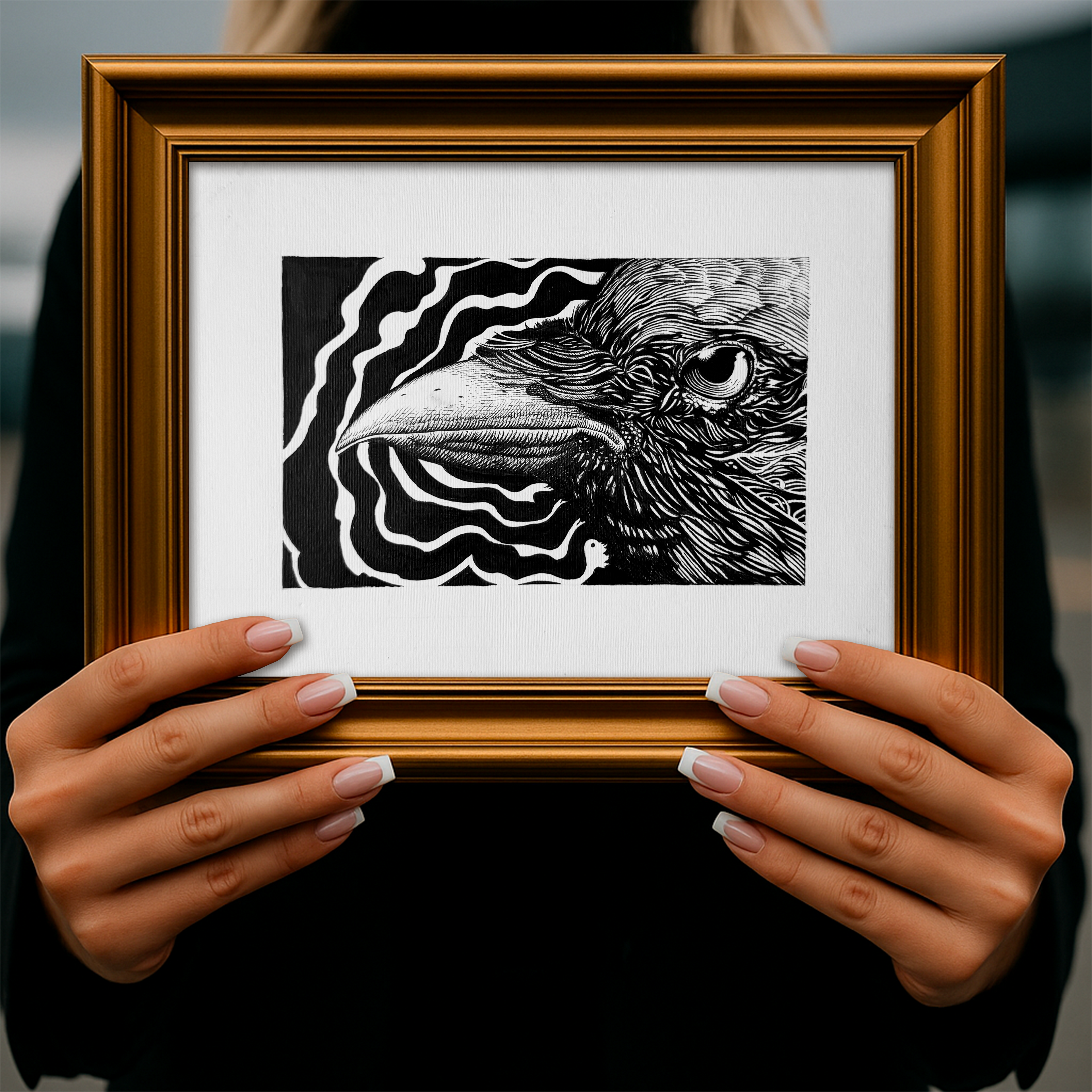 Original "Raven" Artwork