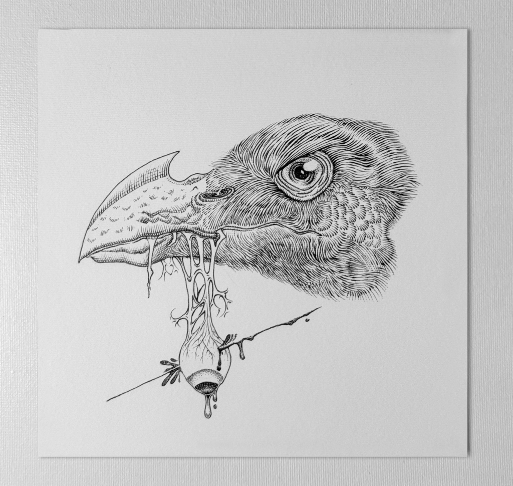Original "Raven Hunter" Artwork