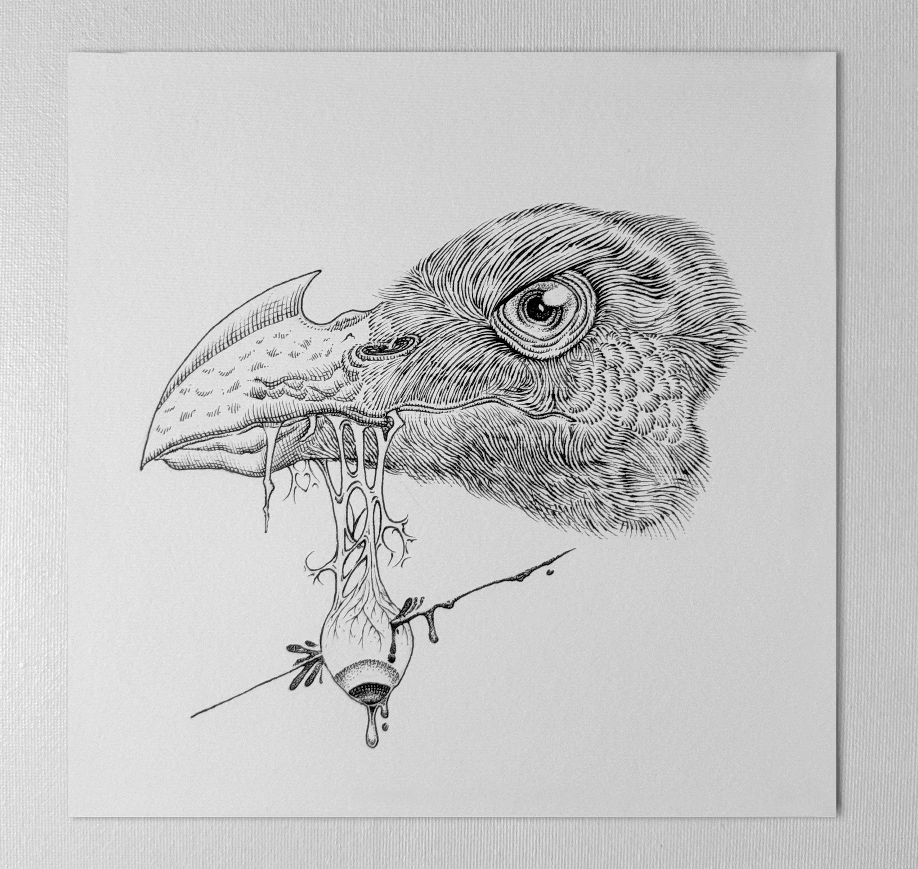 Original "Raven Hunter" Artwork