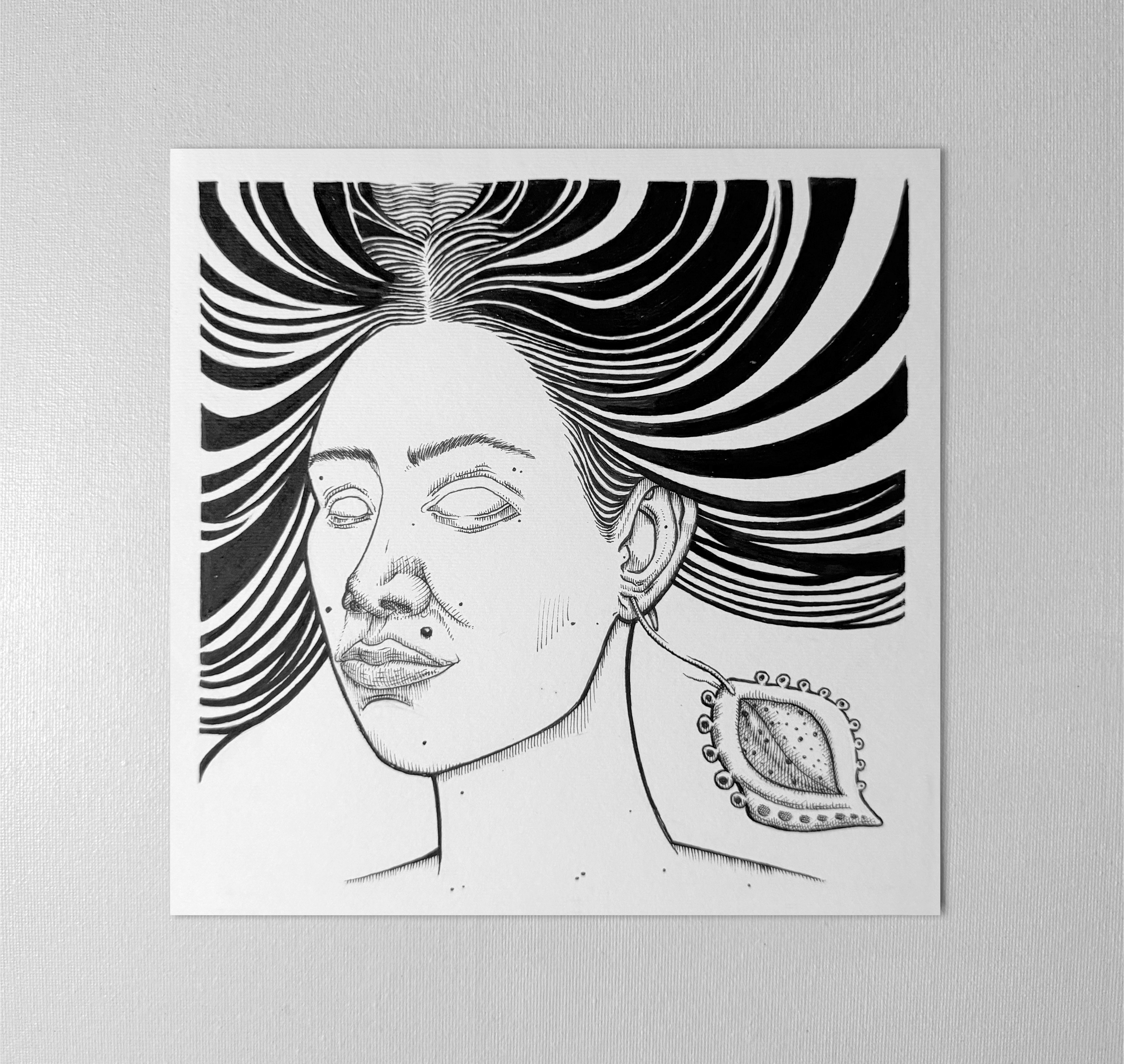 Original "Beauty" Artwork