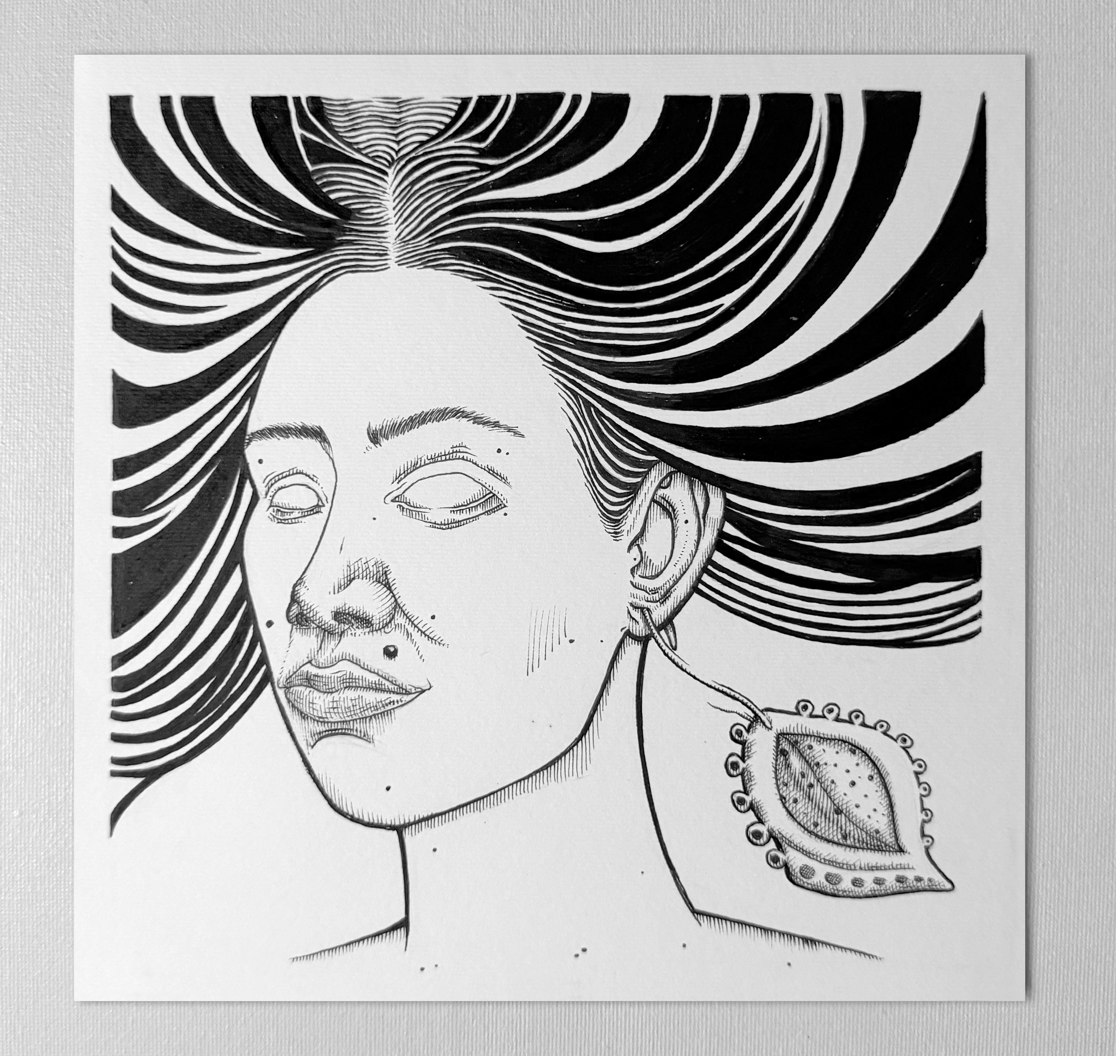 Original "Beauty" Artwork