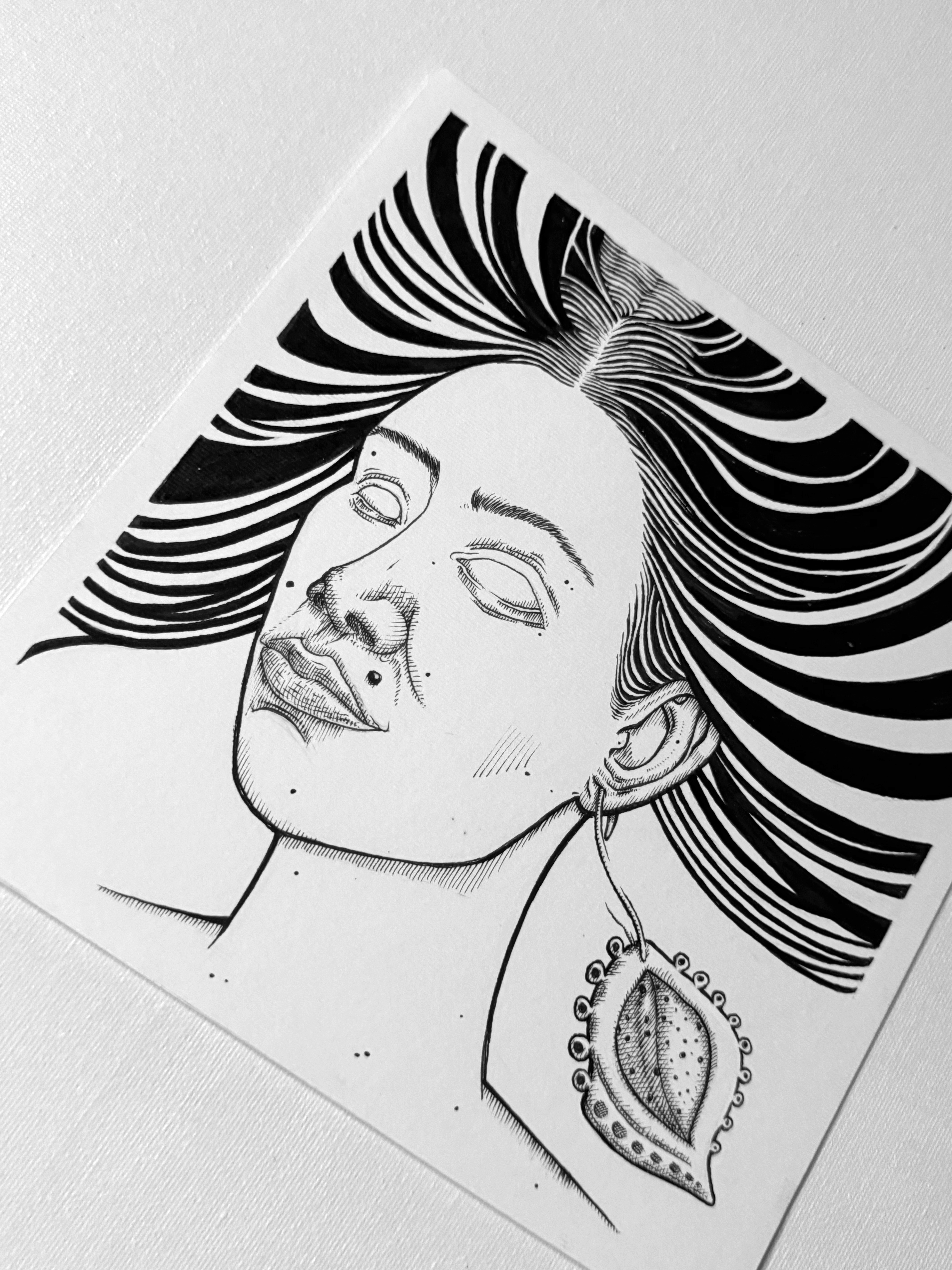 Original "Beauty" Artwork