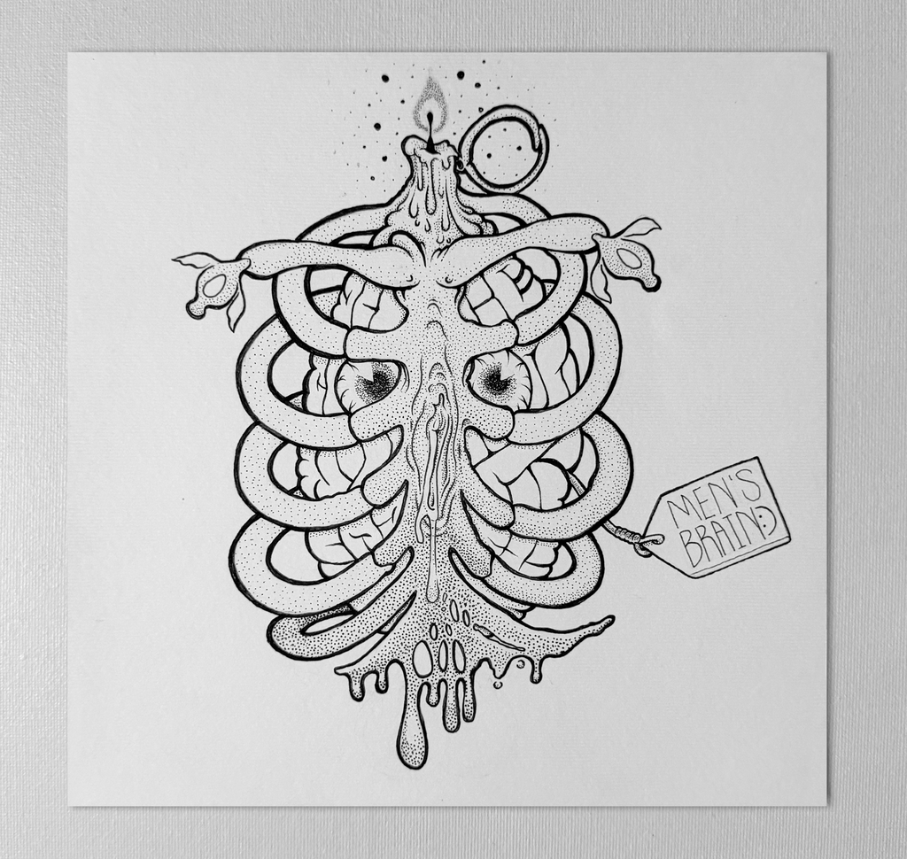Original "Ribraincage" Artwork