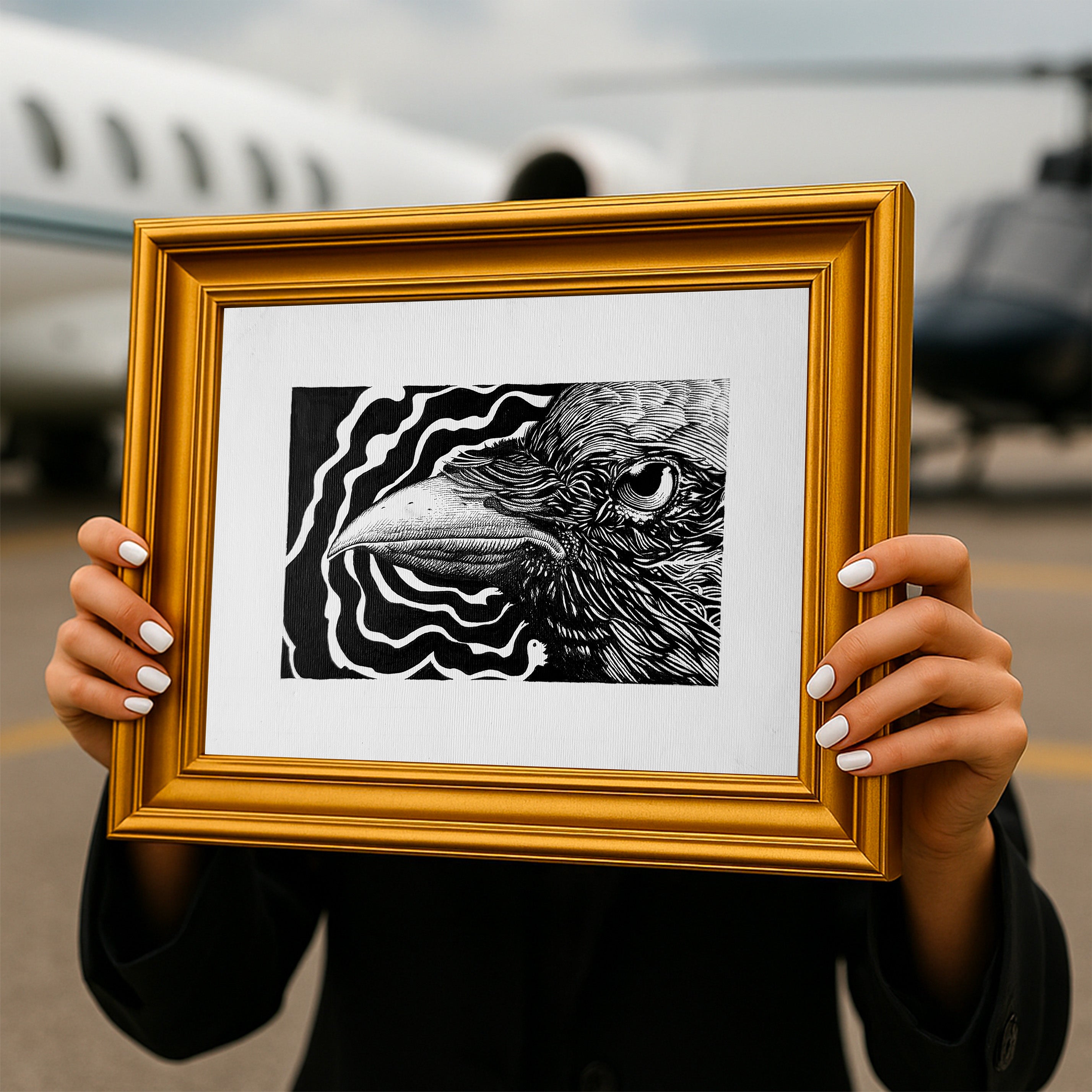 Original "Raven" Artwork