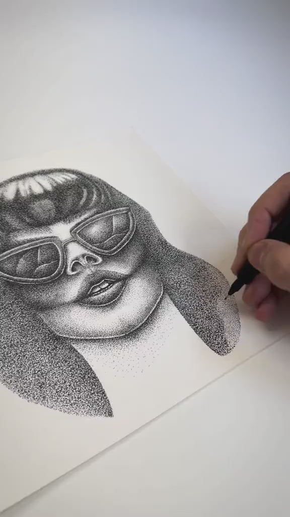 Original “Elena” Artwork