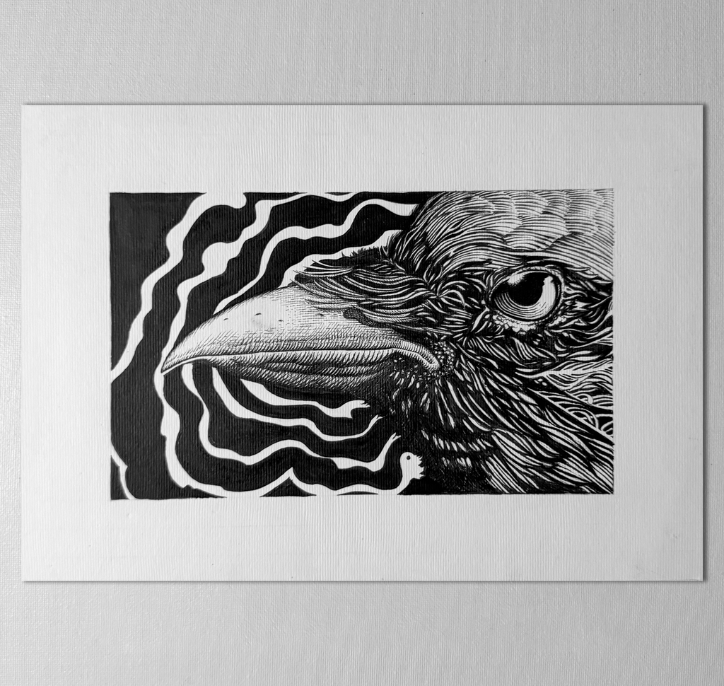 Original "Raven" Artwork