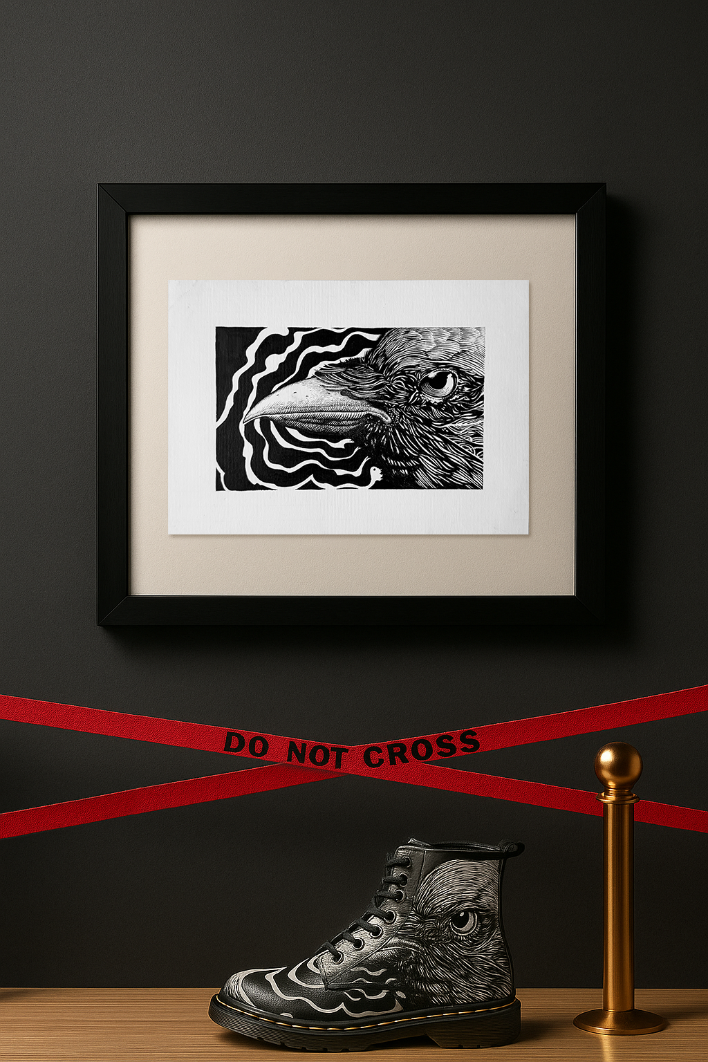 Original "Raven" Artwork