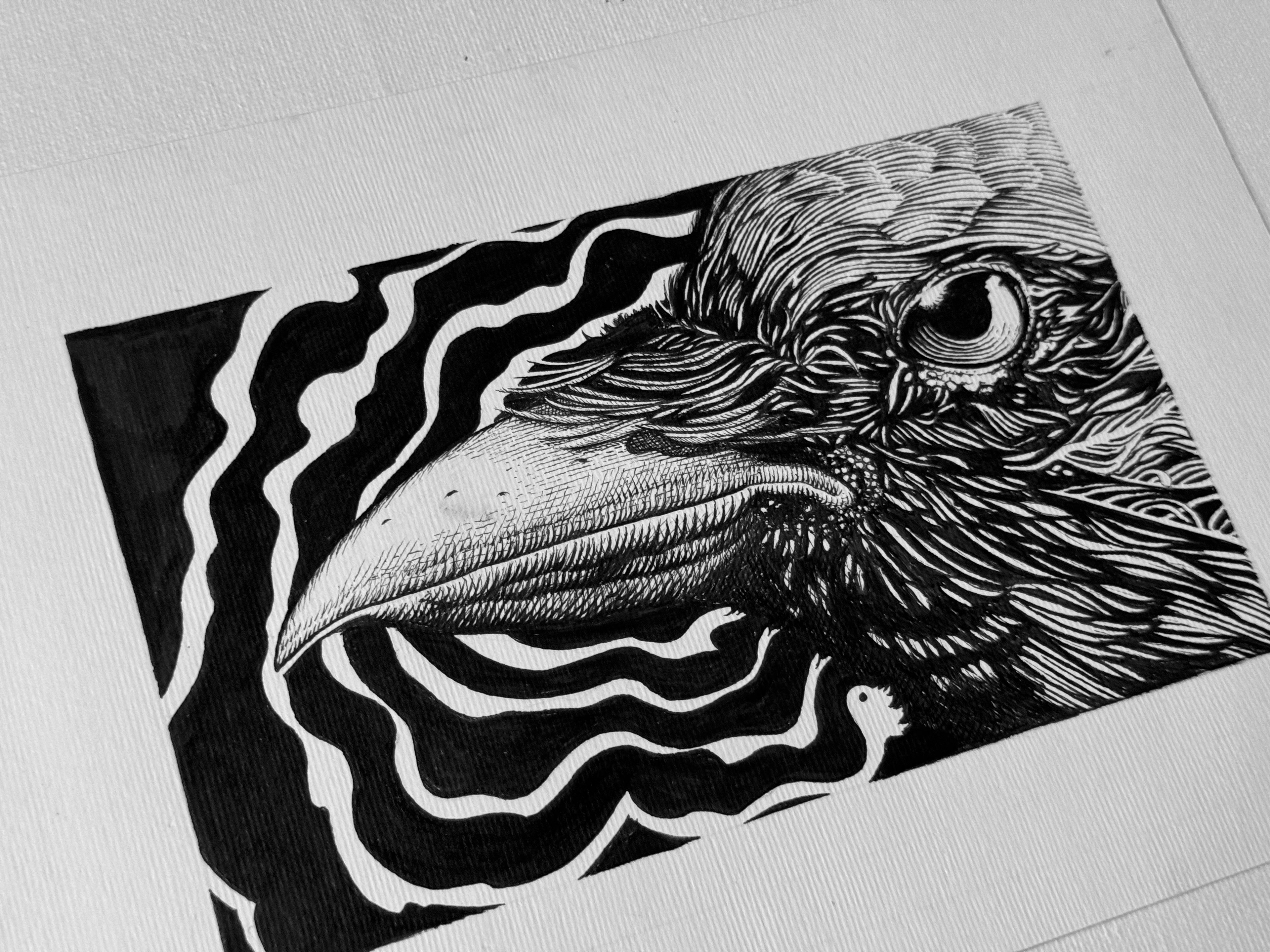 Original "Raven" Artwork