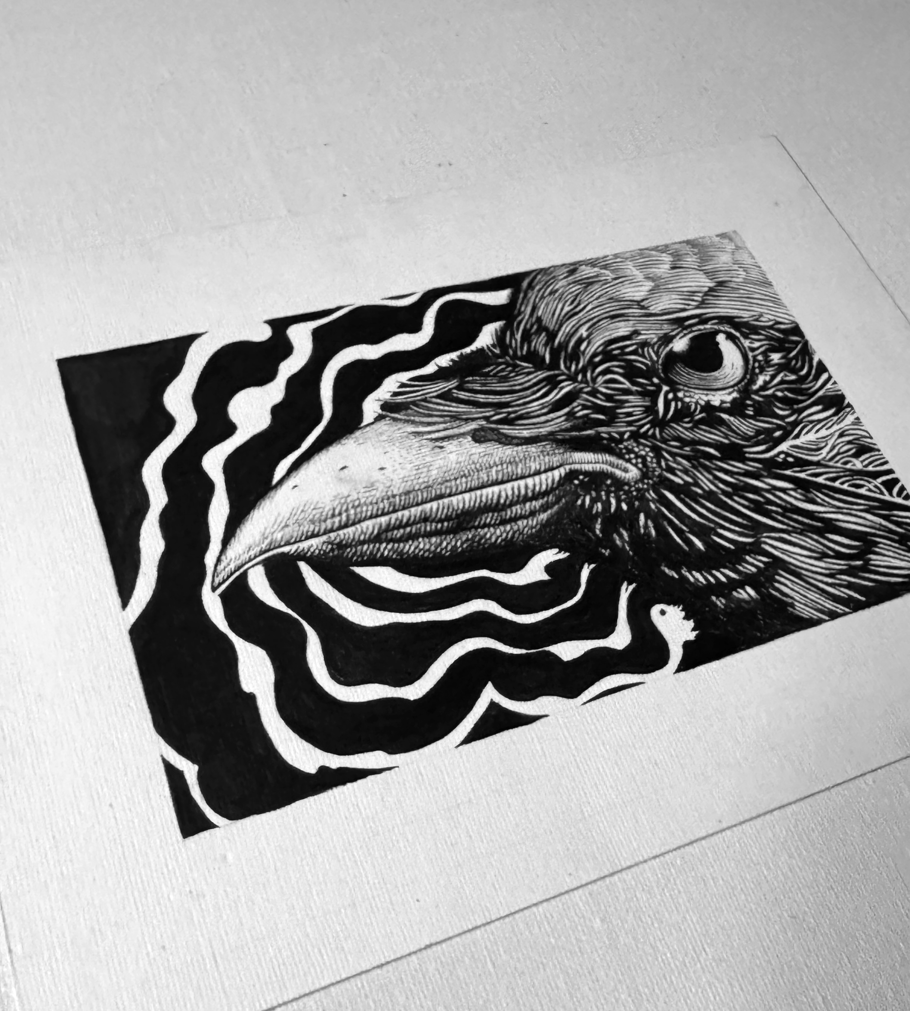 Original "Raven" Artwork