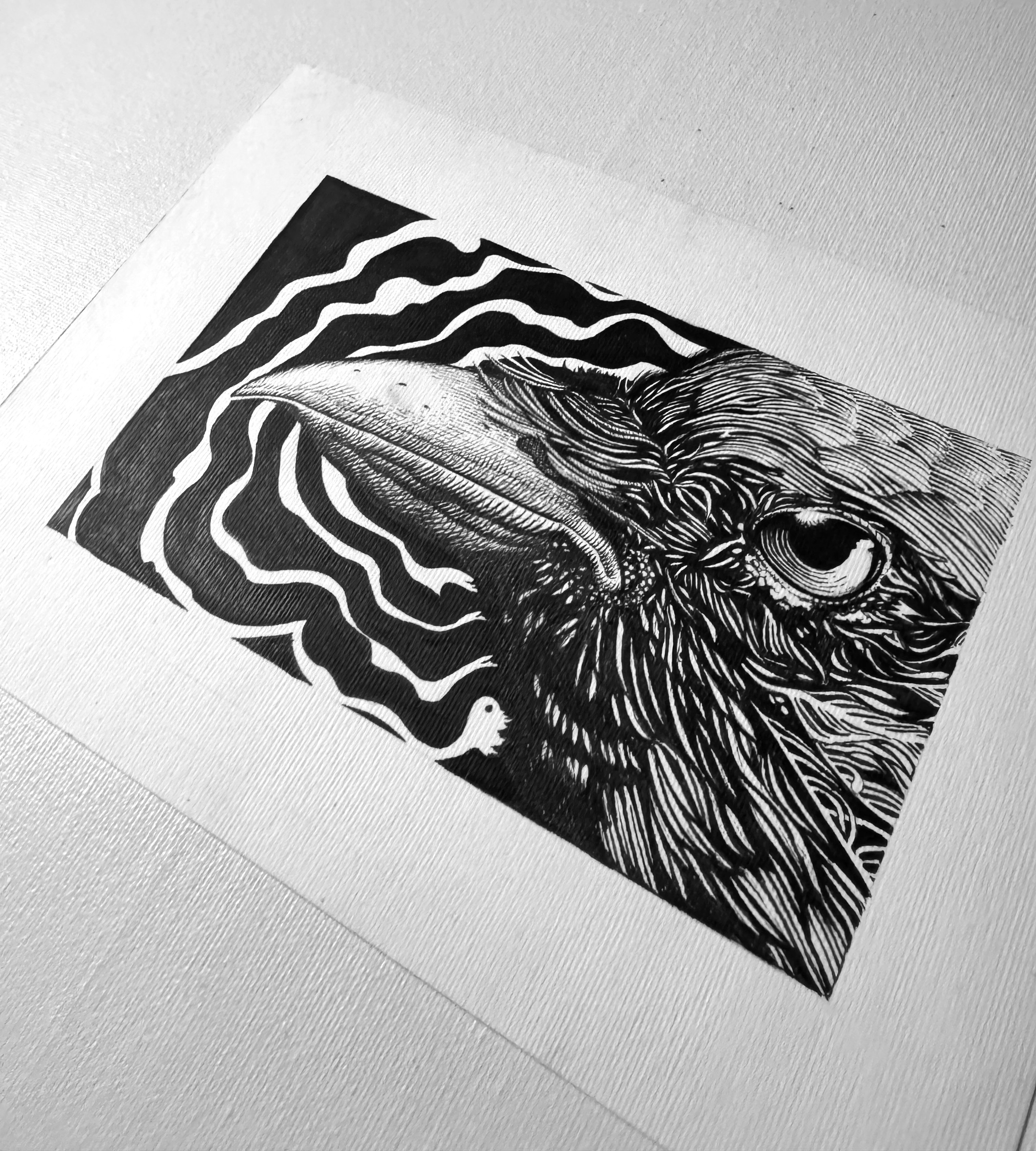 Original "Raven" Artwork