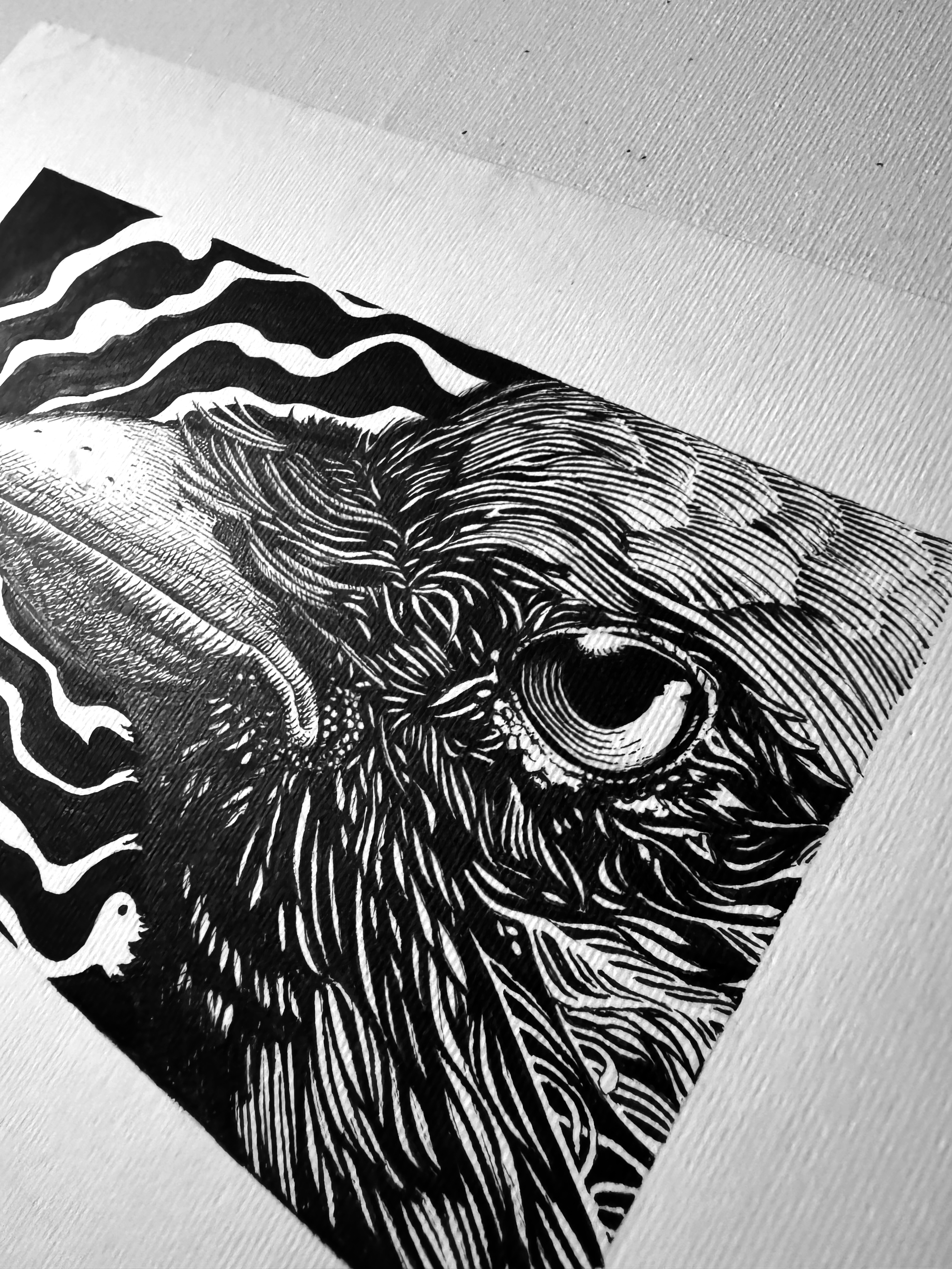 Original "Raven" Artwork