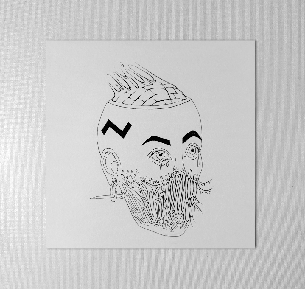 Original "Sharp-Mind" Artwork