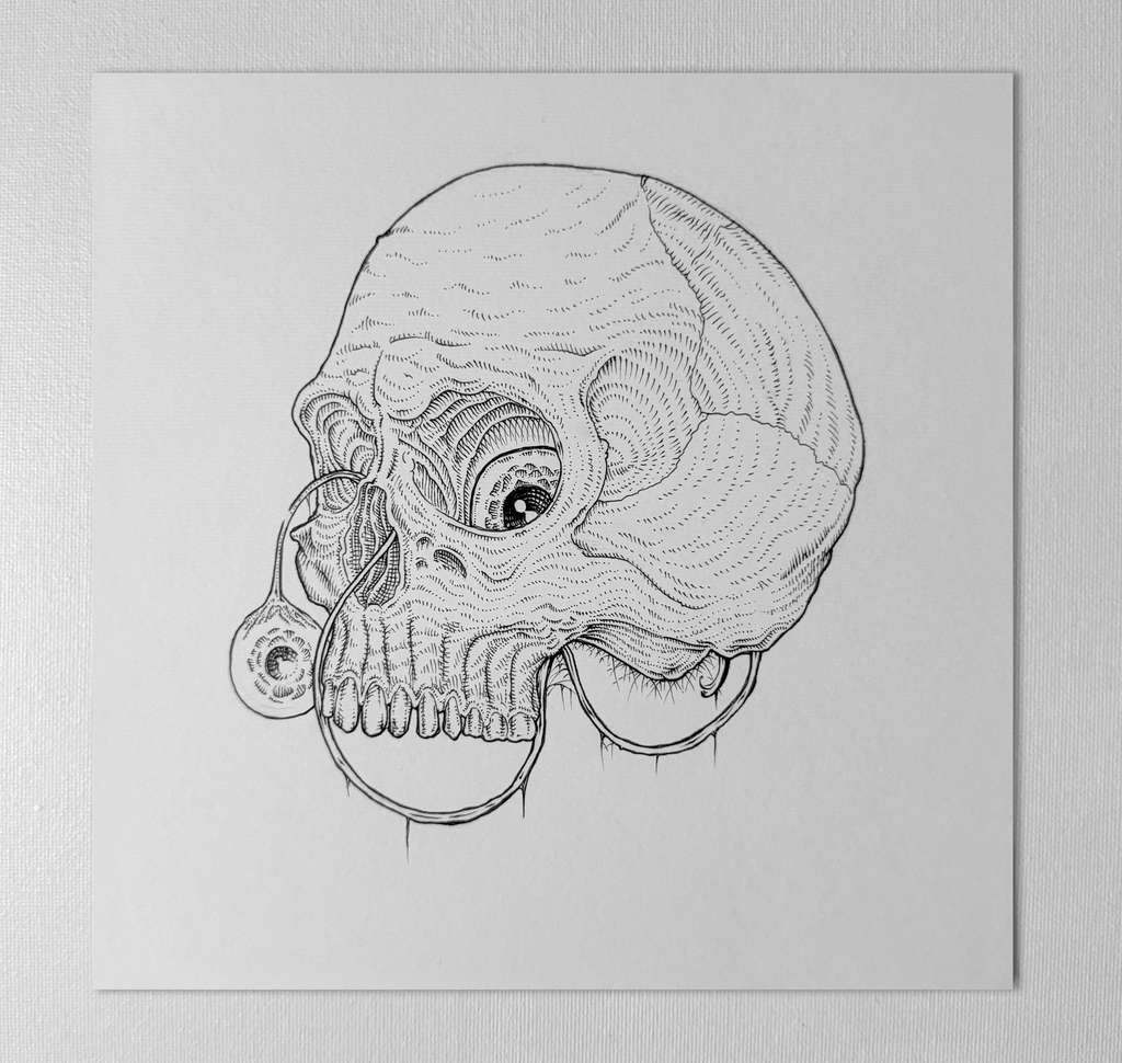 Original "Skull" Artwork