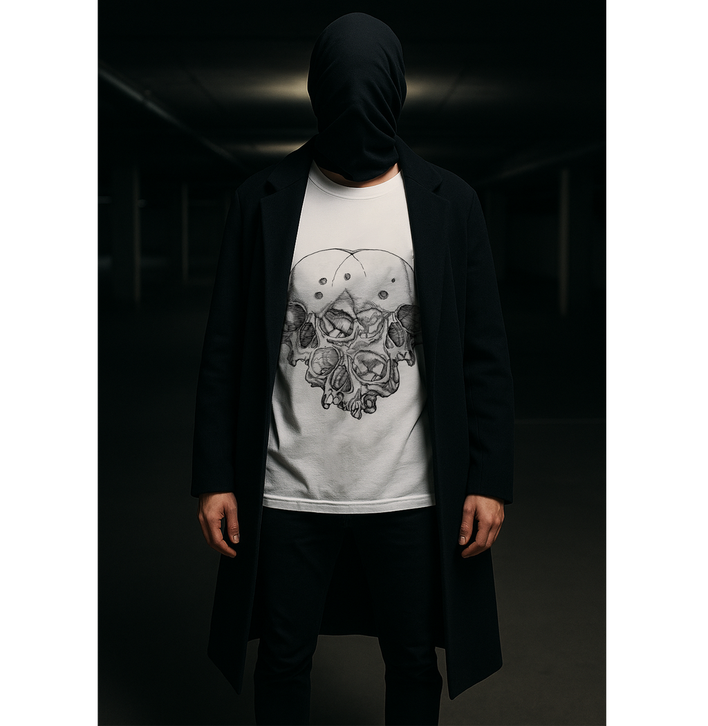 Triple-Skull Tee