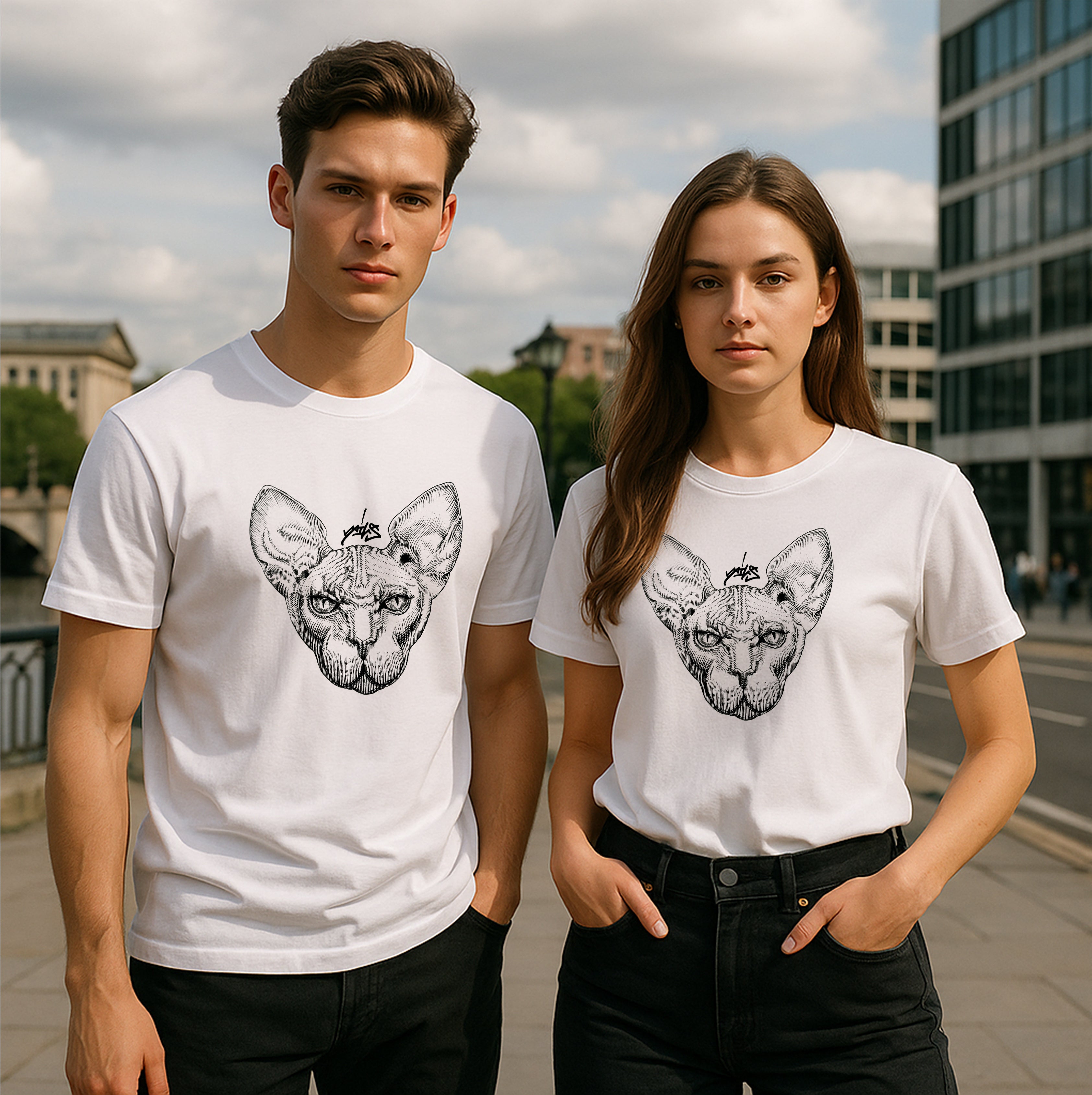Sphynx Tee shirt