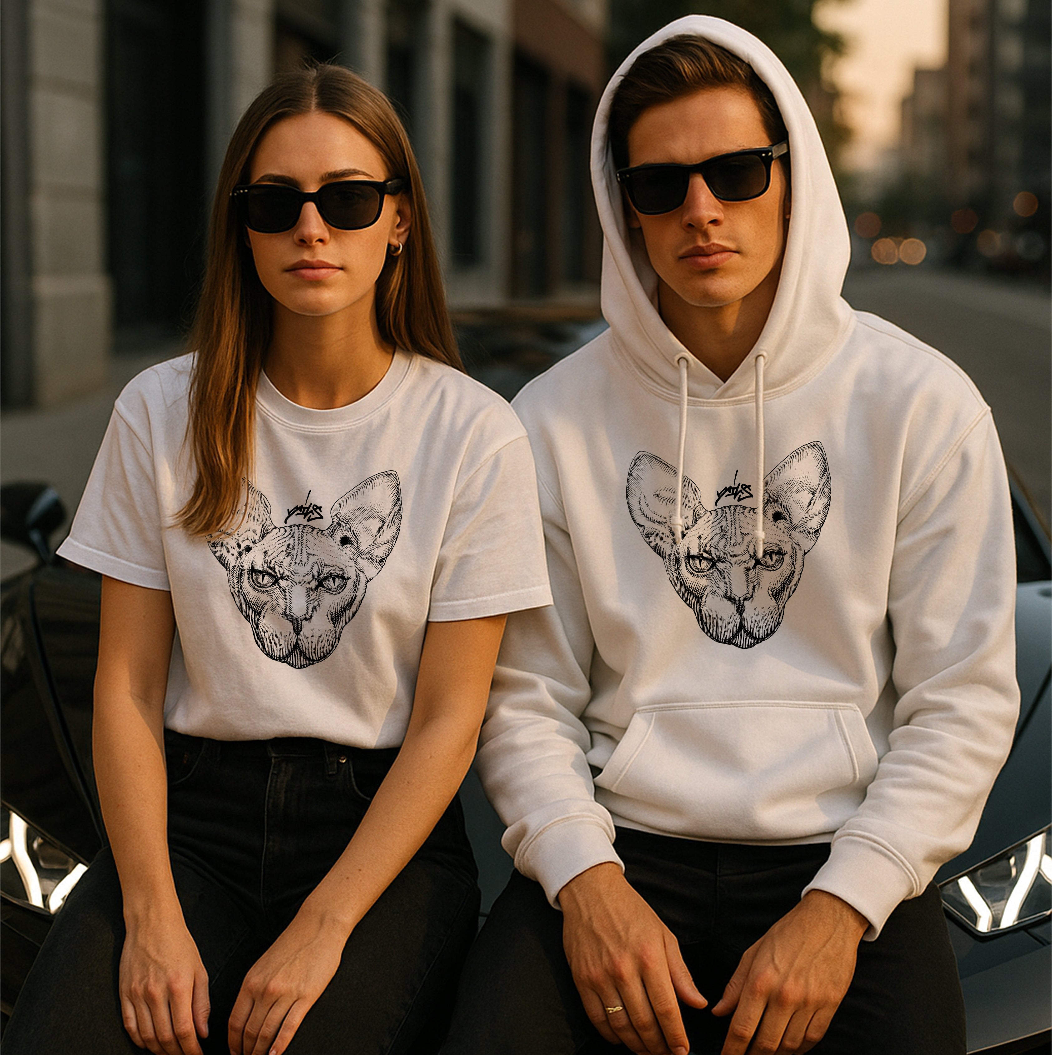 Sphynx Tee shirt