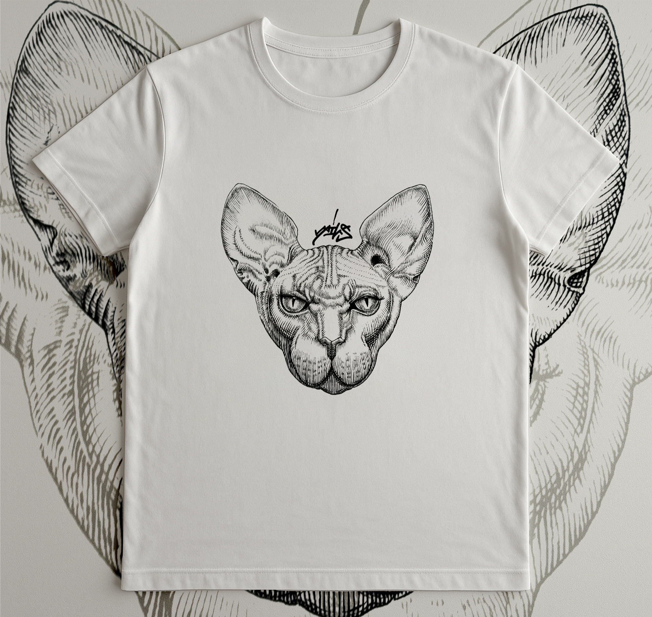 Sphynx Tee shirt